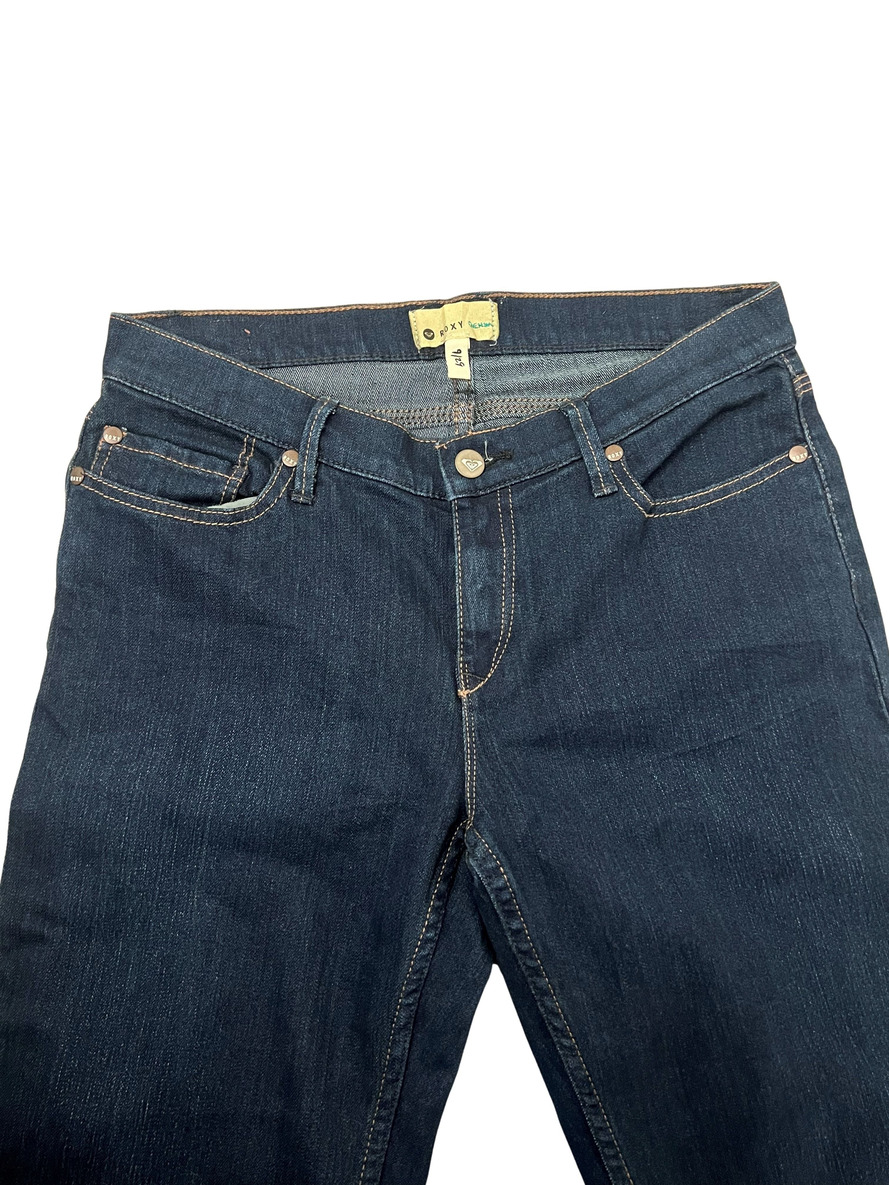 Roxy Denim Women's Bootcut Jeans Dark Wash Size 9/29