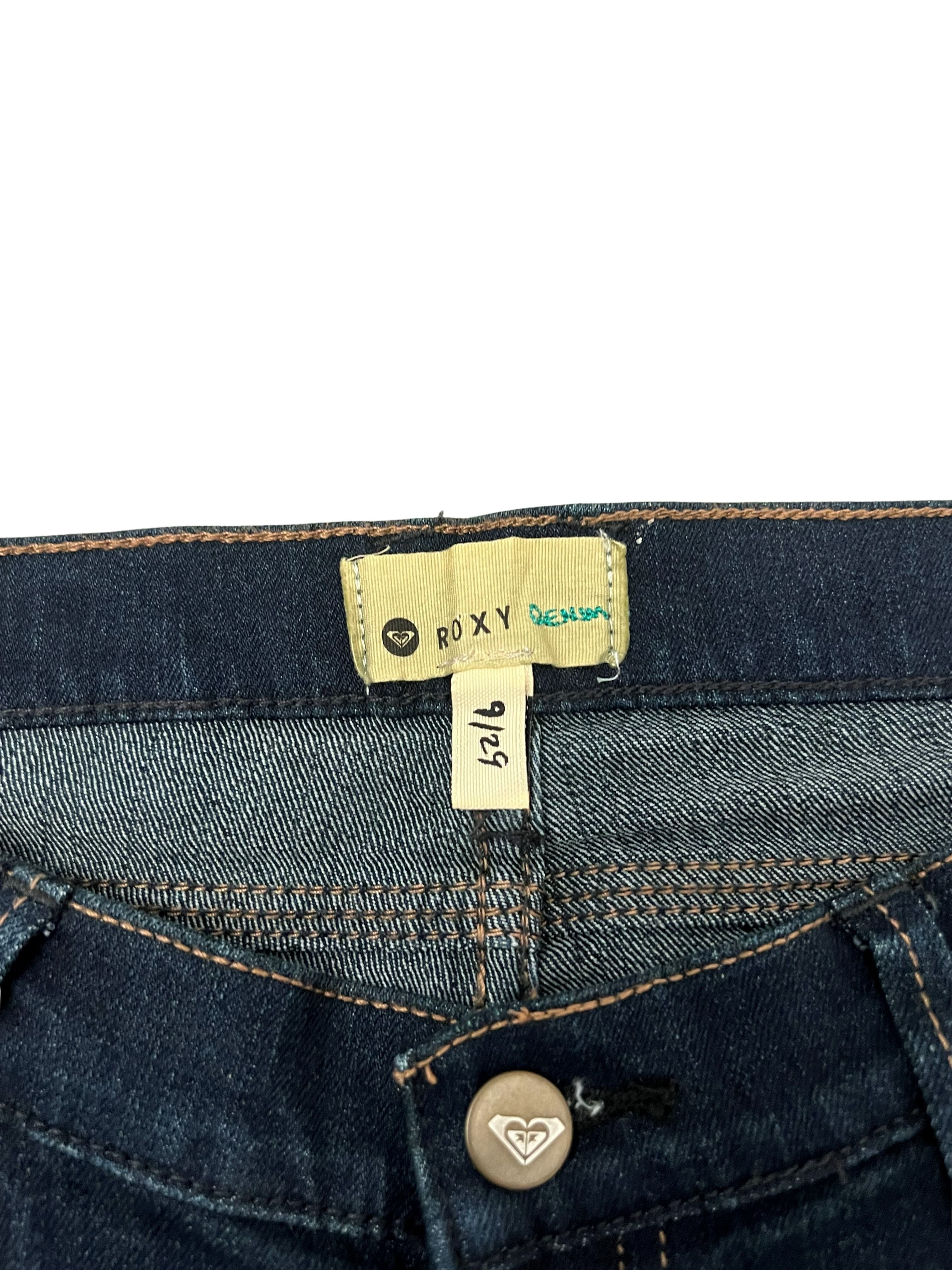Roxy Denim Women's Bootcut Jeans Dark Wash Size 9/29