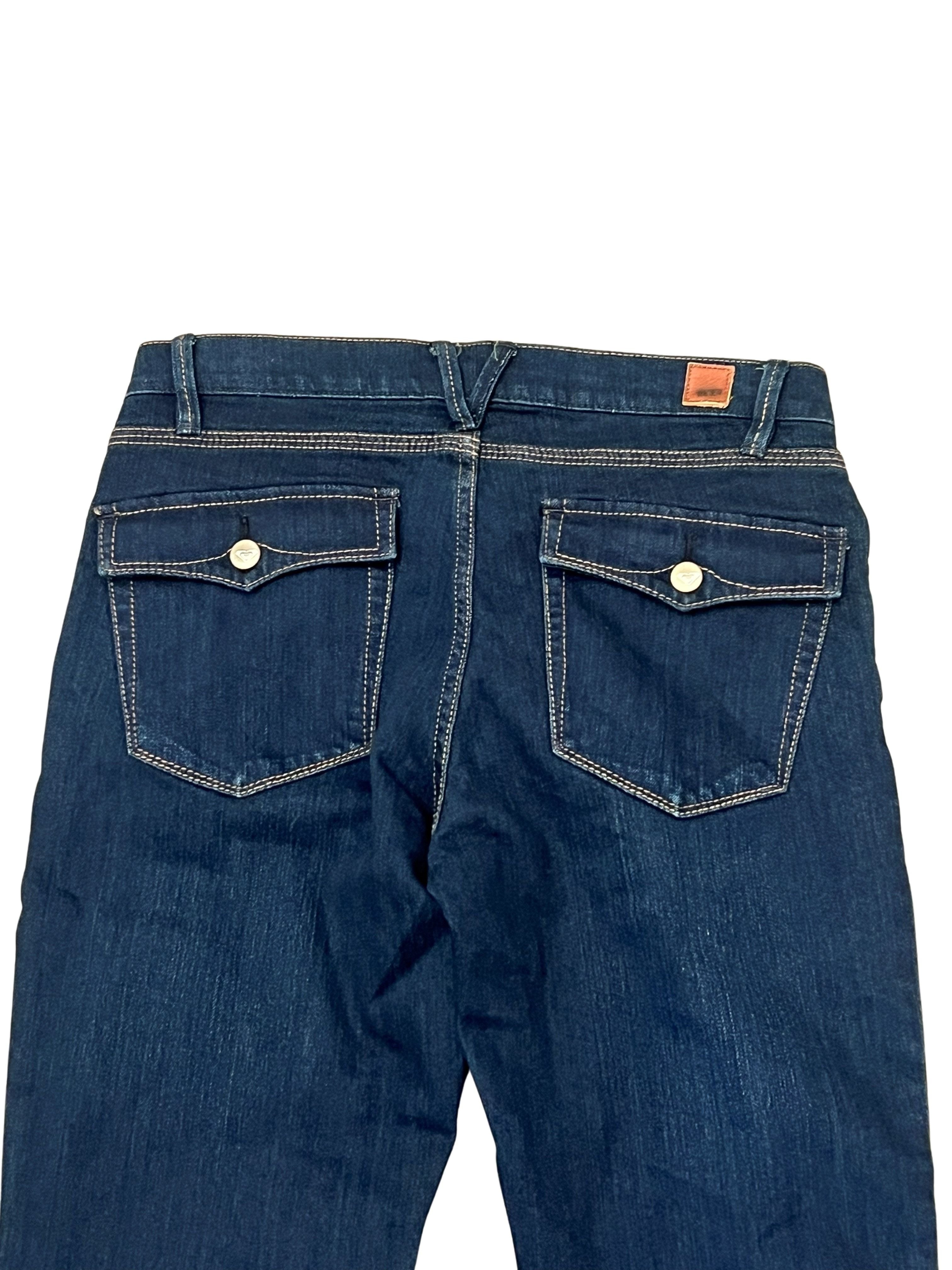 Roxy Denim Women's Bootcut Jeans Dark Wash Size 9/29