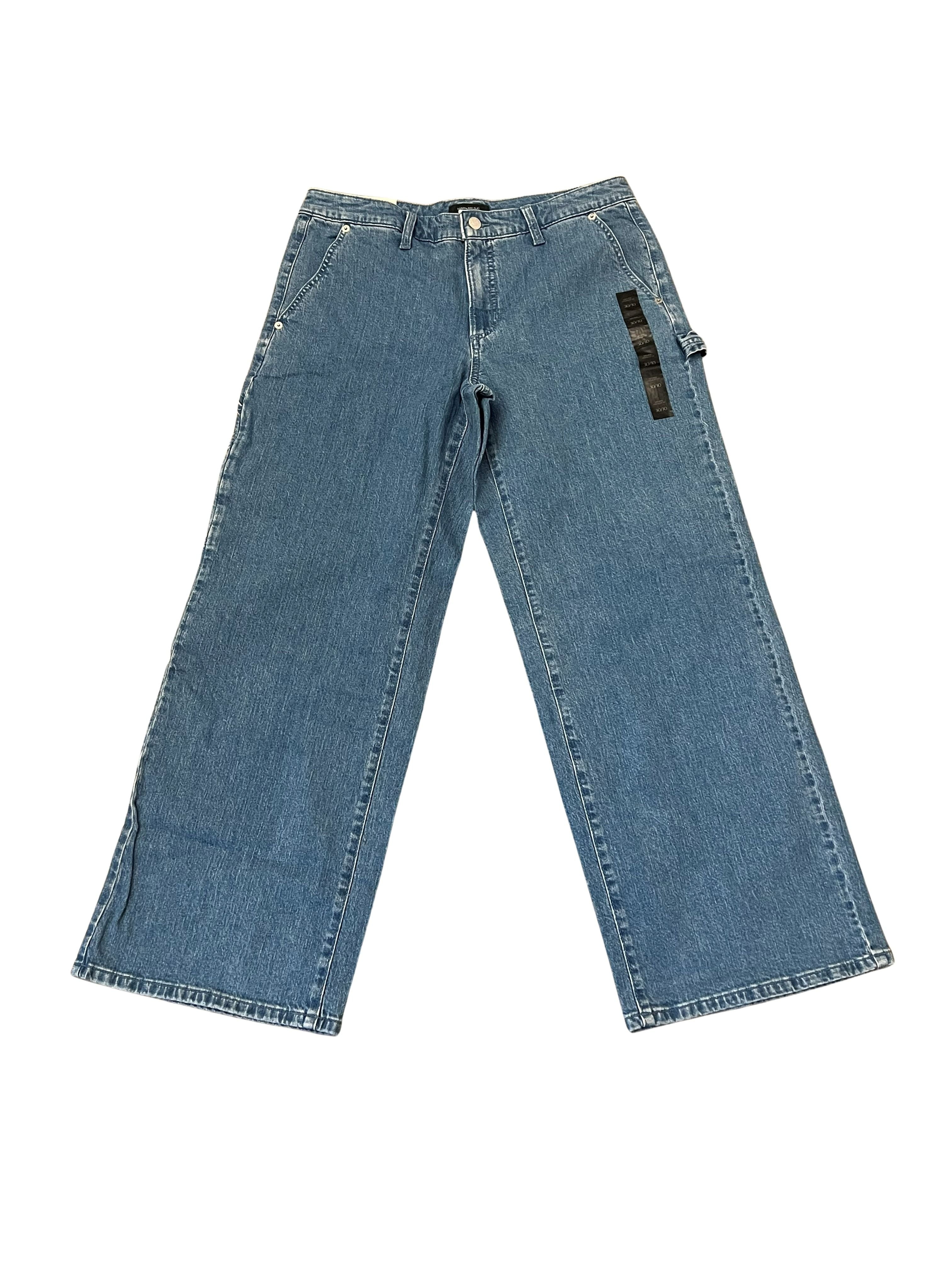 Banana Republic Mid-Rise Straight Carpenter Jeans NWT Size 30/10