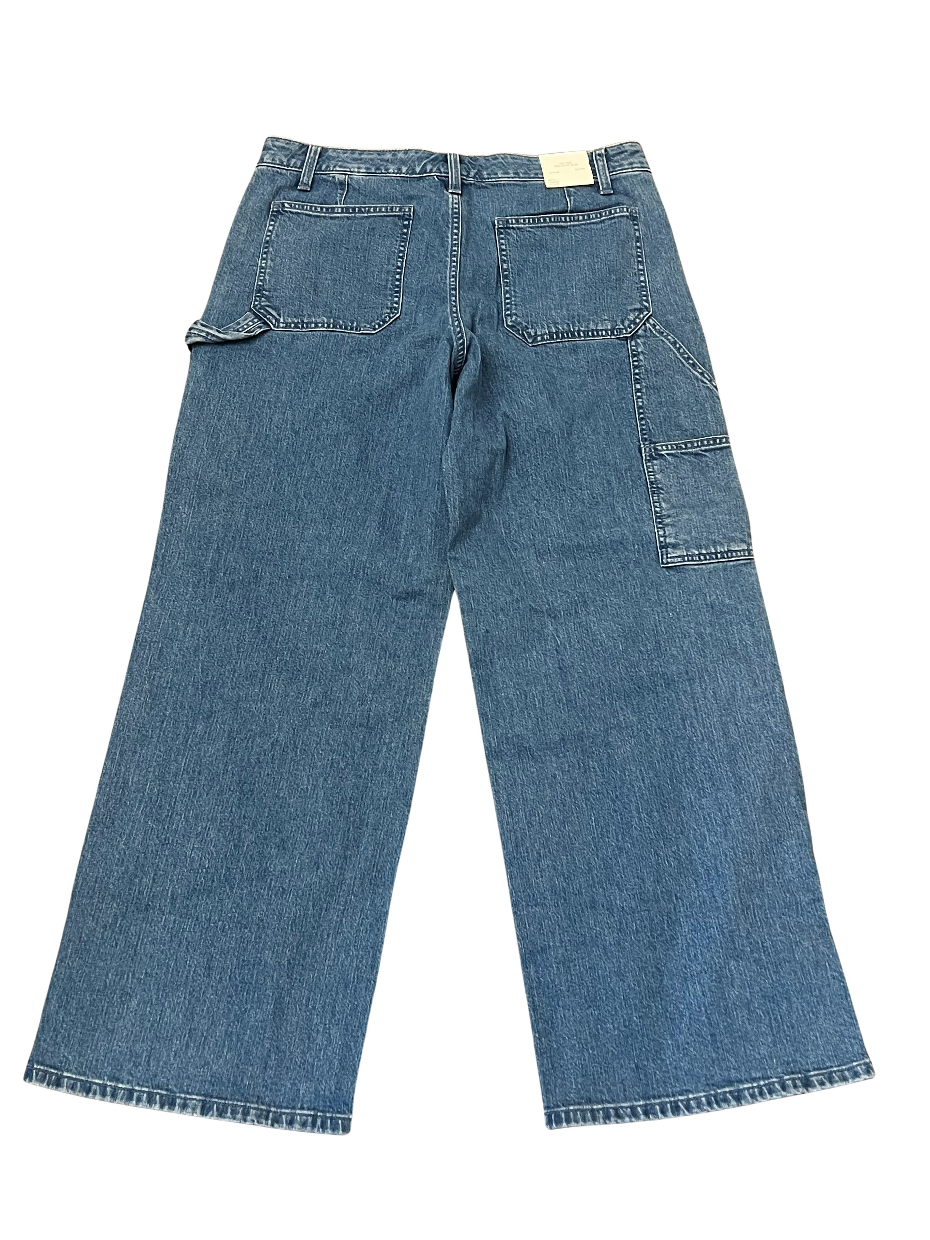 Banana Republic Mid-Rise Straight Carpenter Jeans NWT Size 30/10
