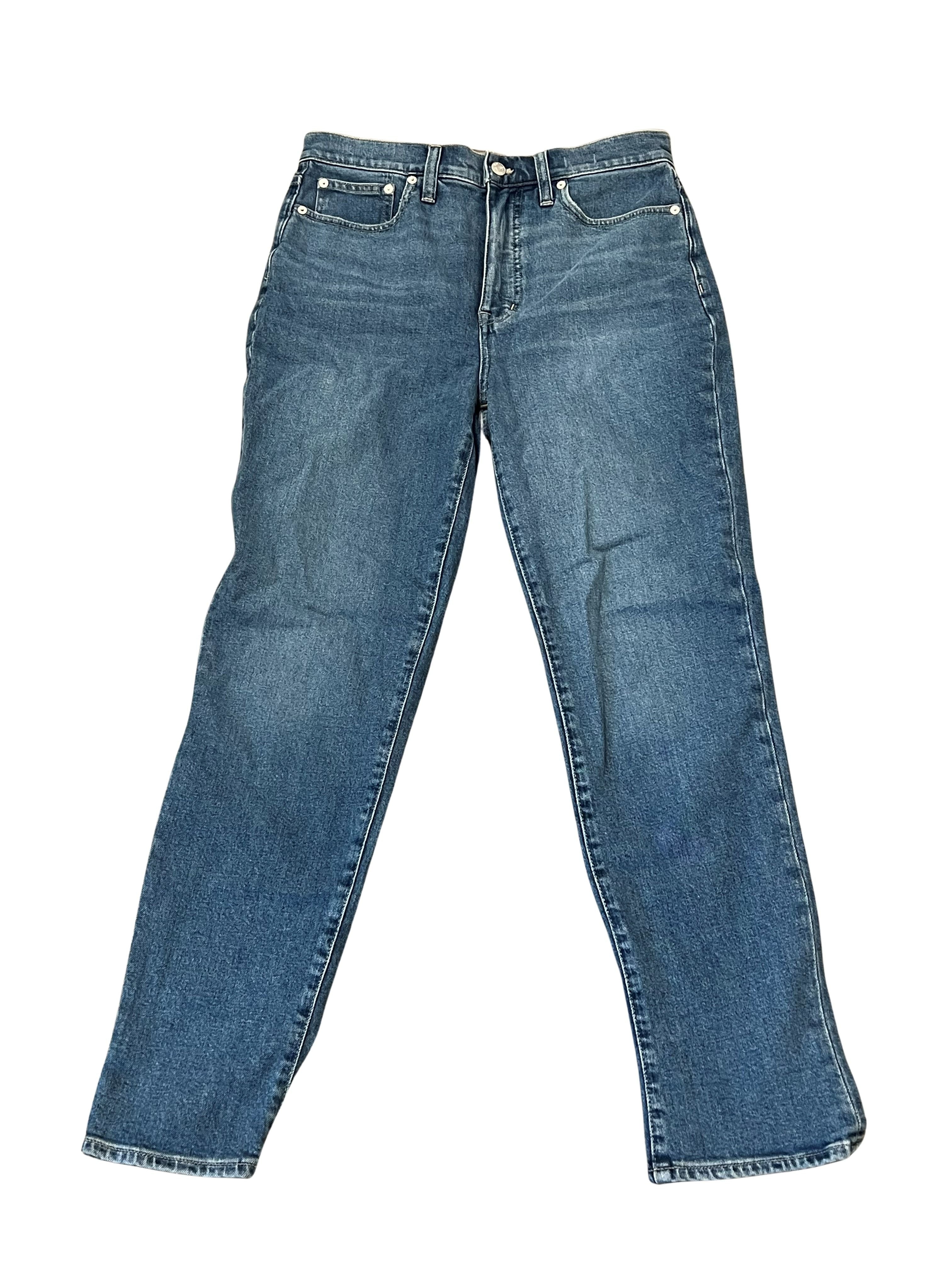 Madewell The Mom Jean Size 29 Medium Wash Denim