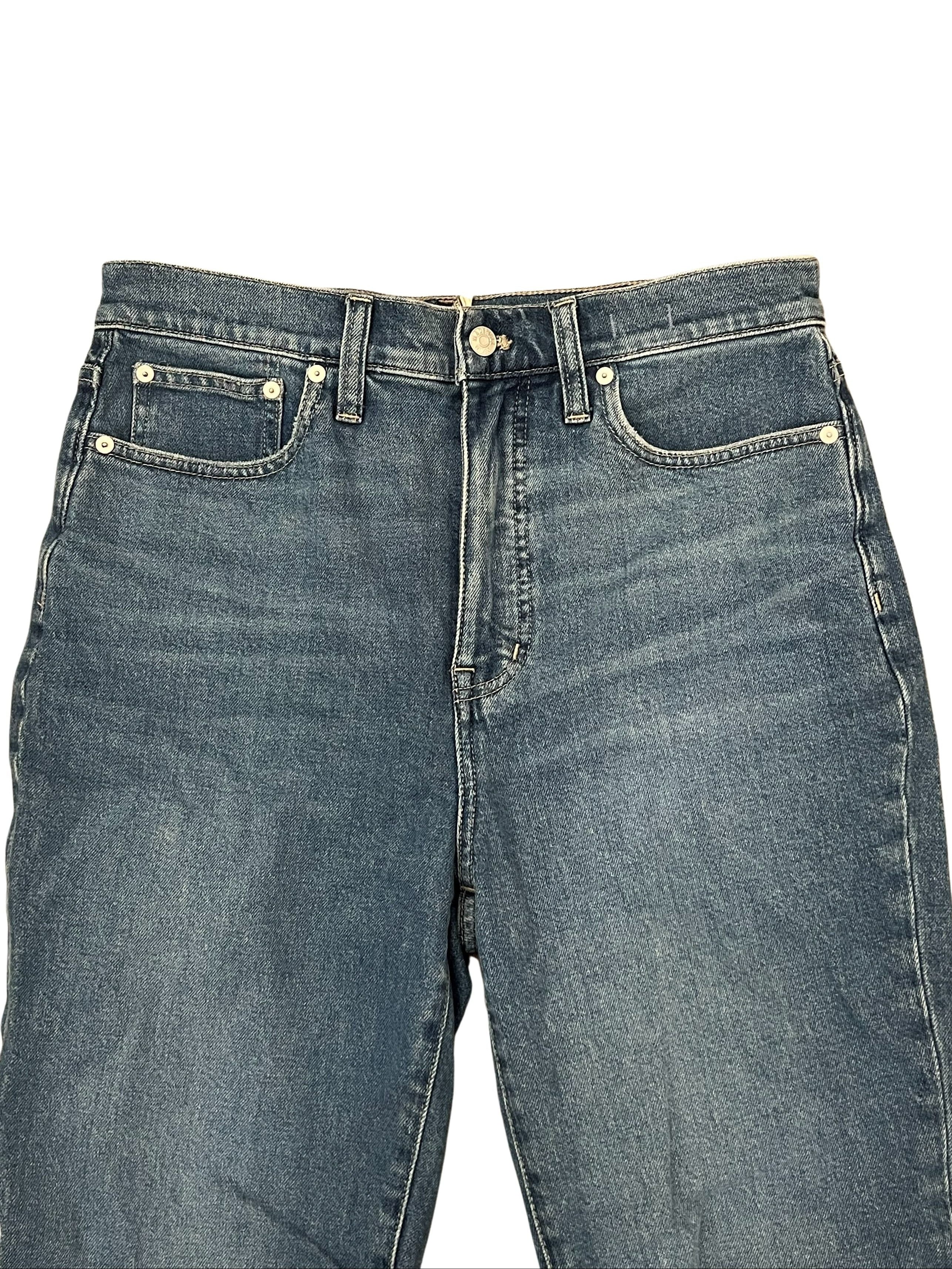Madewell The Mom Jean Size 29 Medium Wash Denim