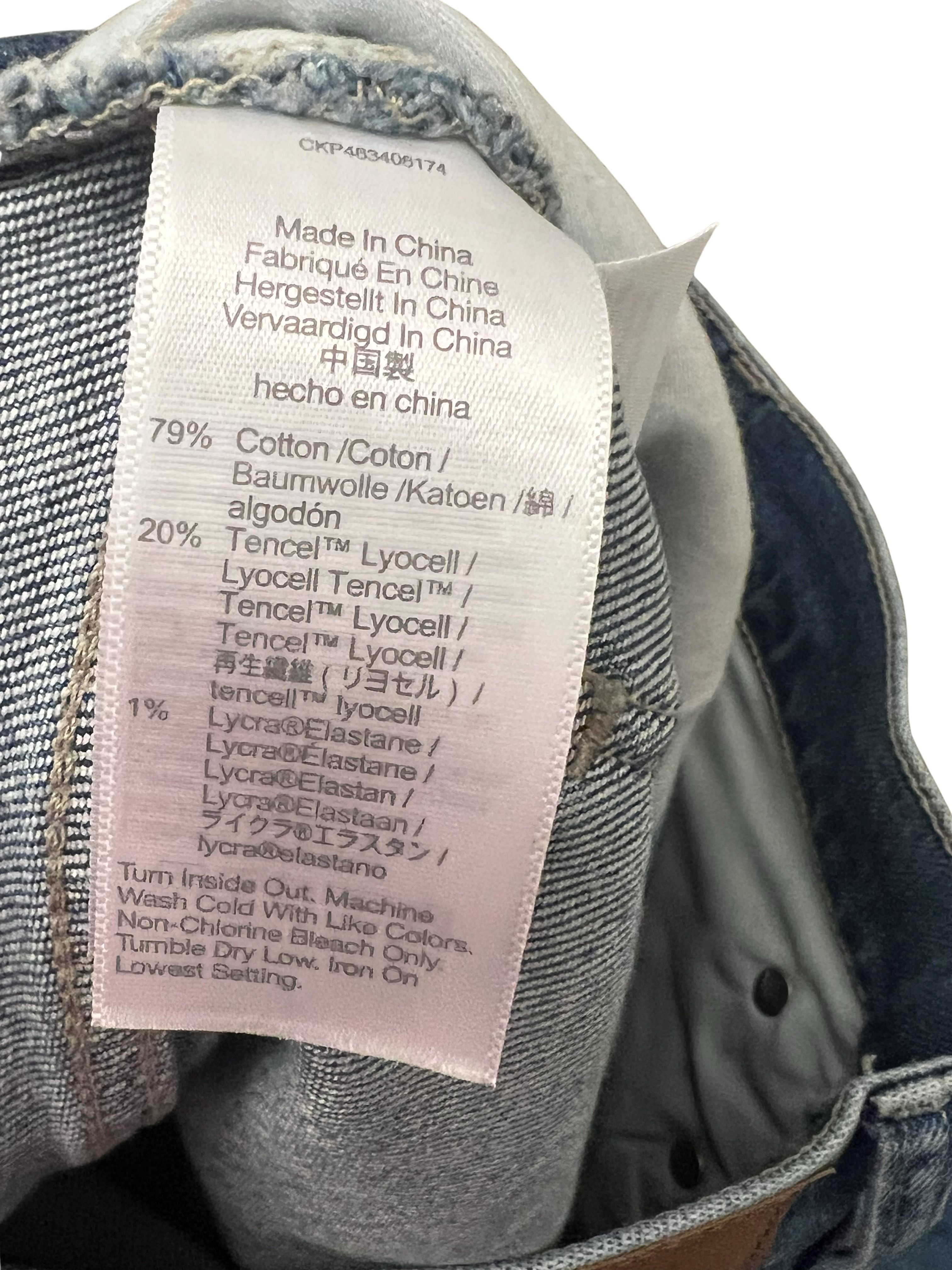 Madewell The Mom Jean Size 29 Medium Wash Denim