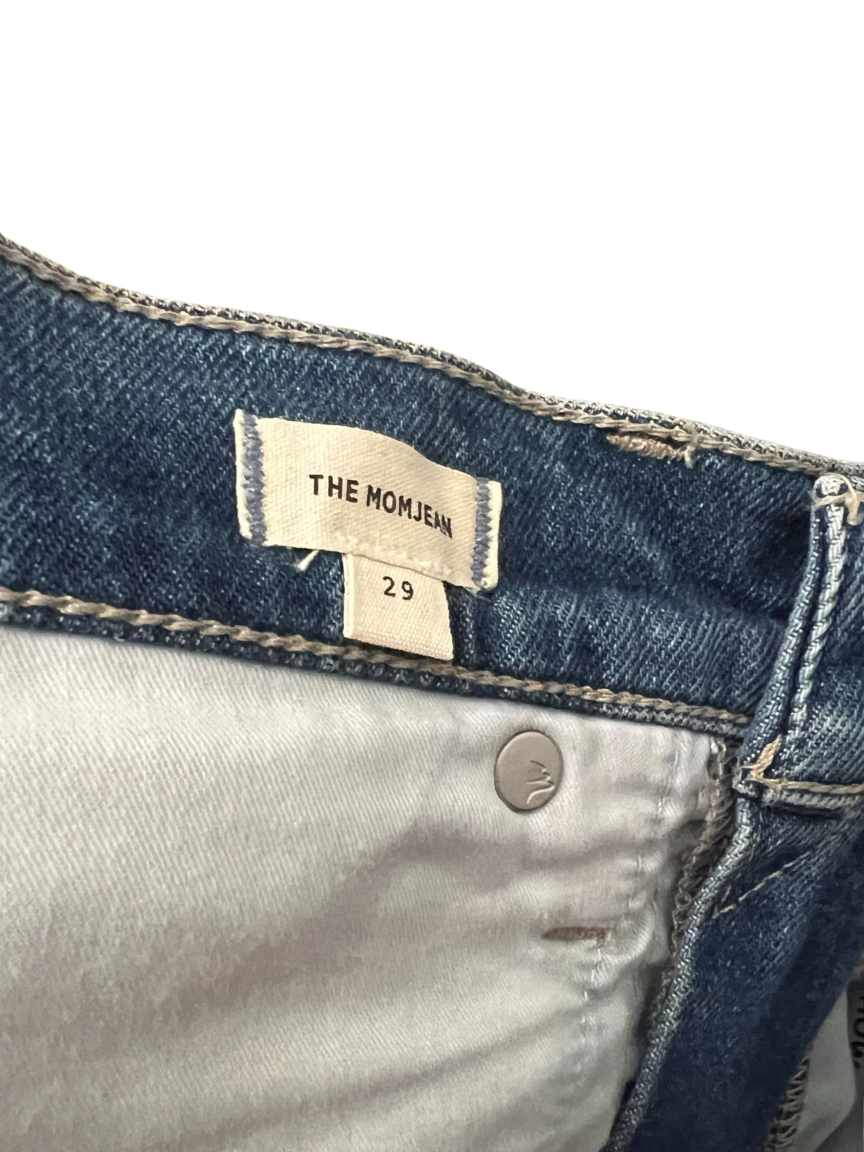 Madewell The Mom Jean Size 29 Medium Wash Denim