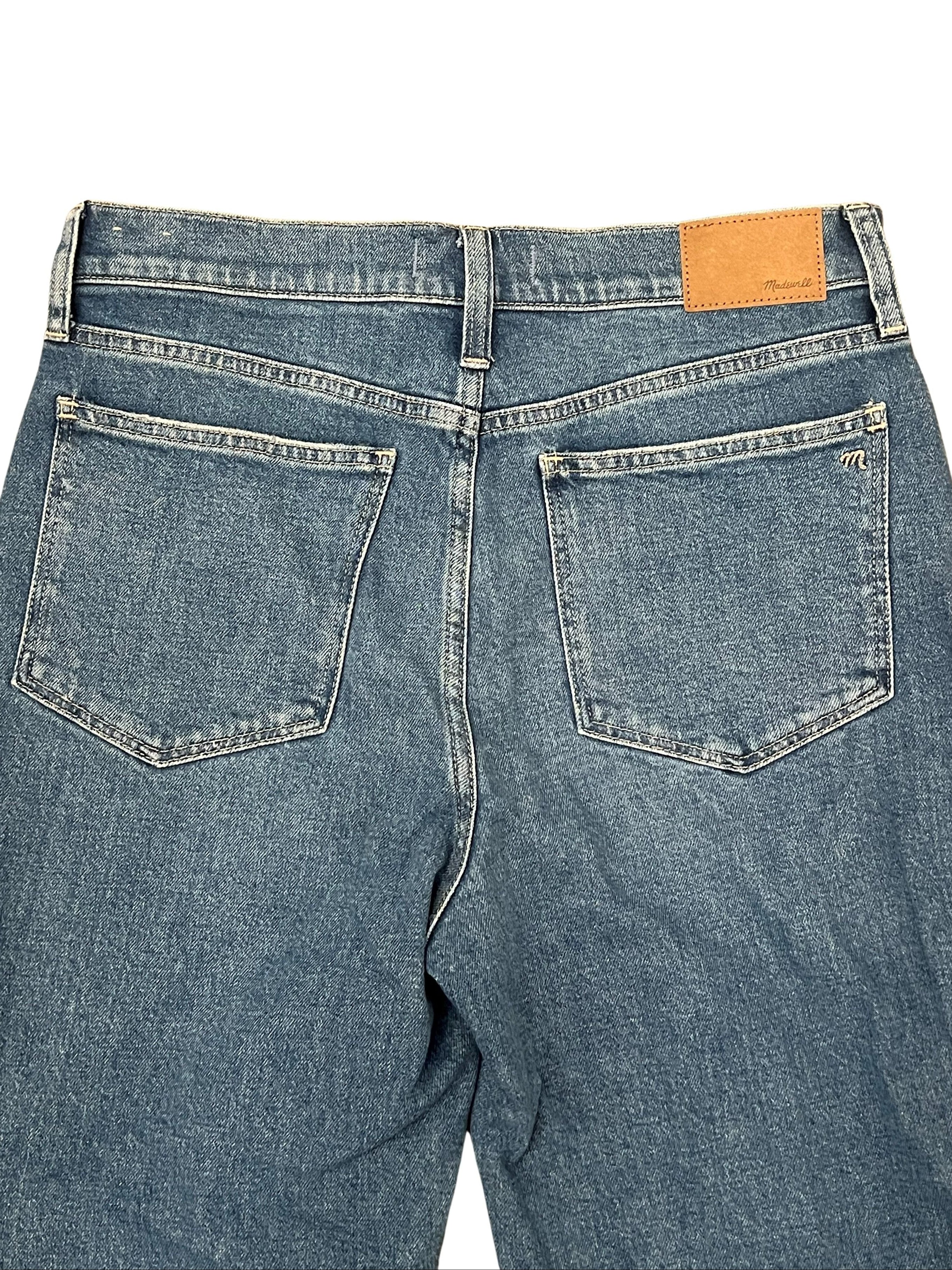 Madewell The Mom Jean Size 29 Medium Wash Denim