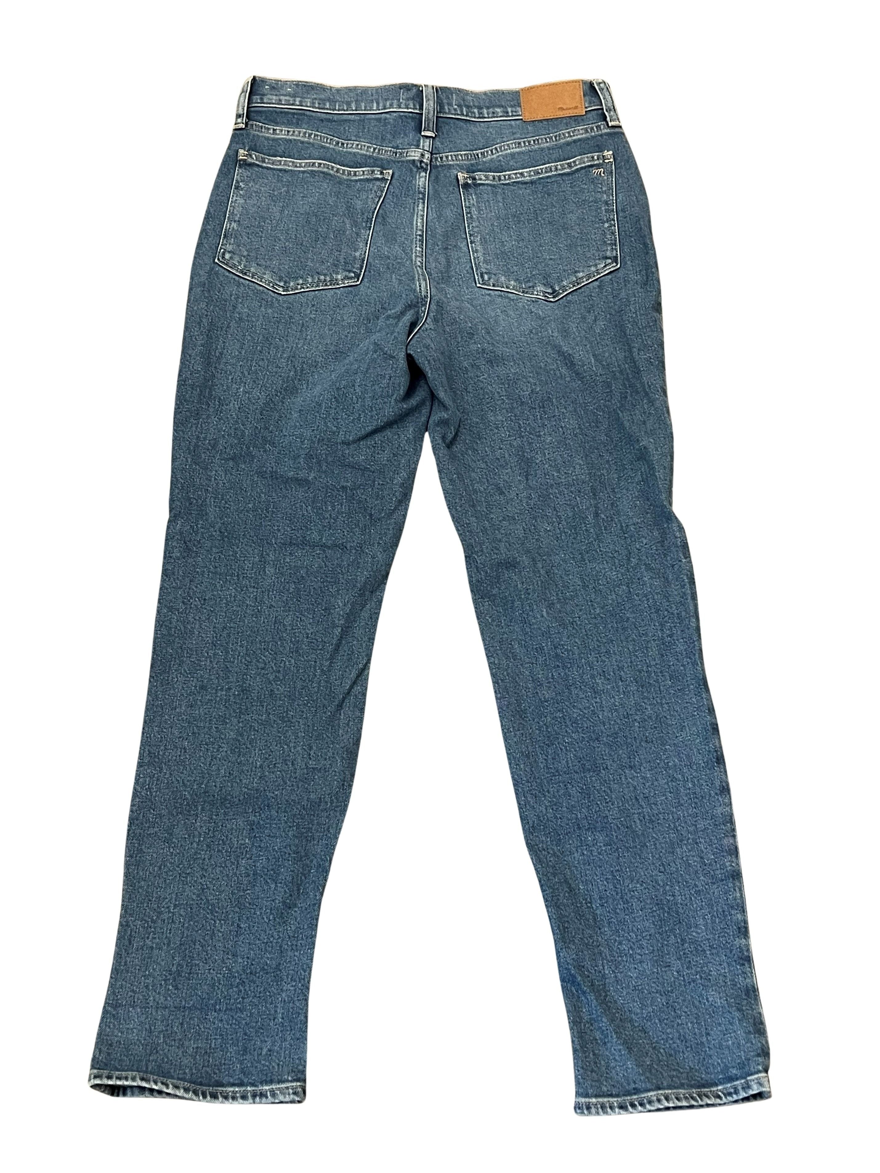 Madewell The Mom Jean Size 29 Medium Wash Denim