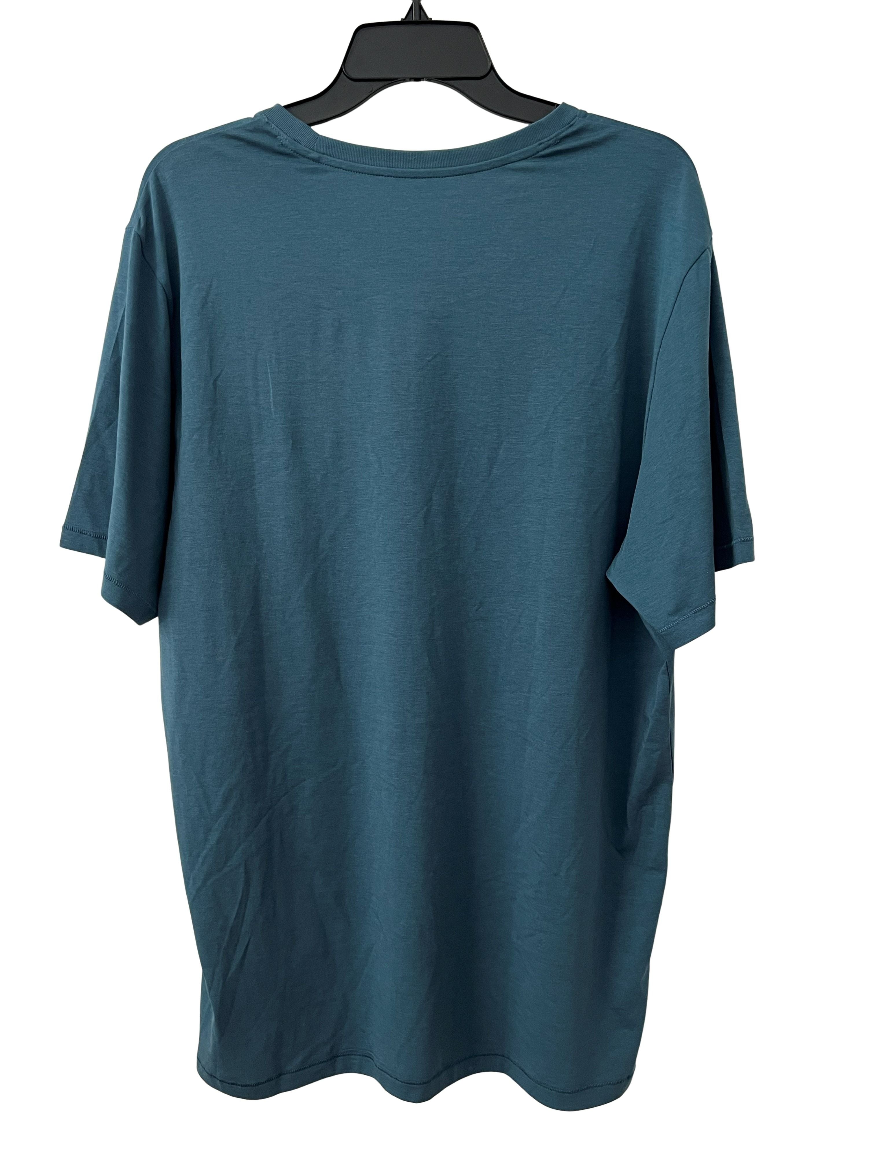 Psycho Bunny Men's XL Pocket T-Shirt Slate Blue NWT