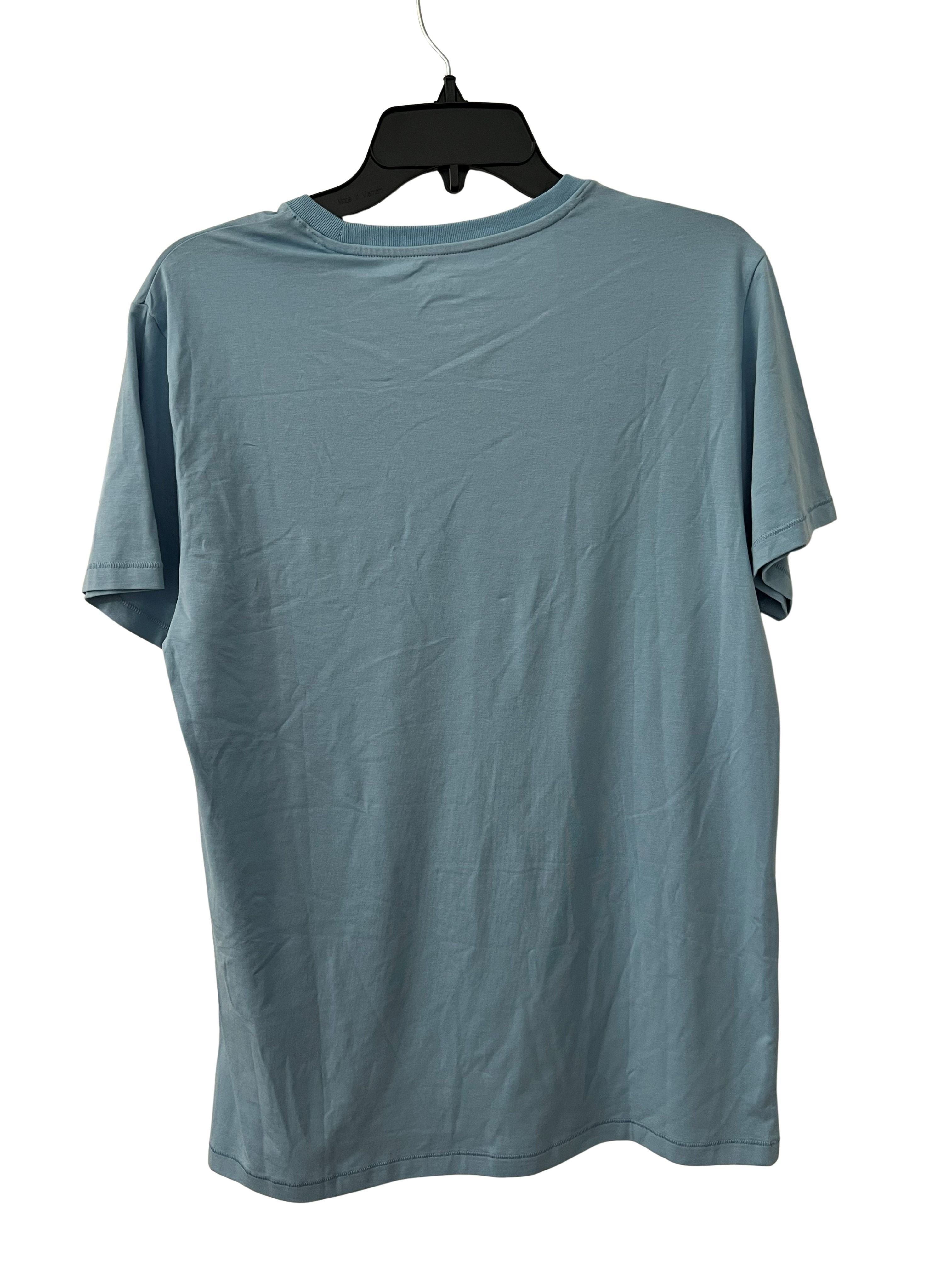 Psycho Bunny Men's Pocket T-Shirt Light Blue Size S NWT