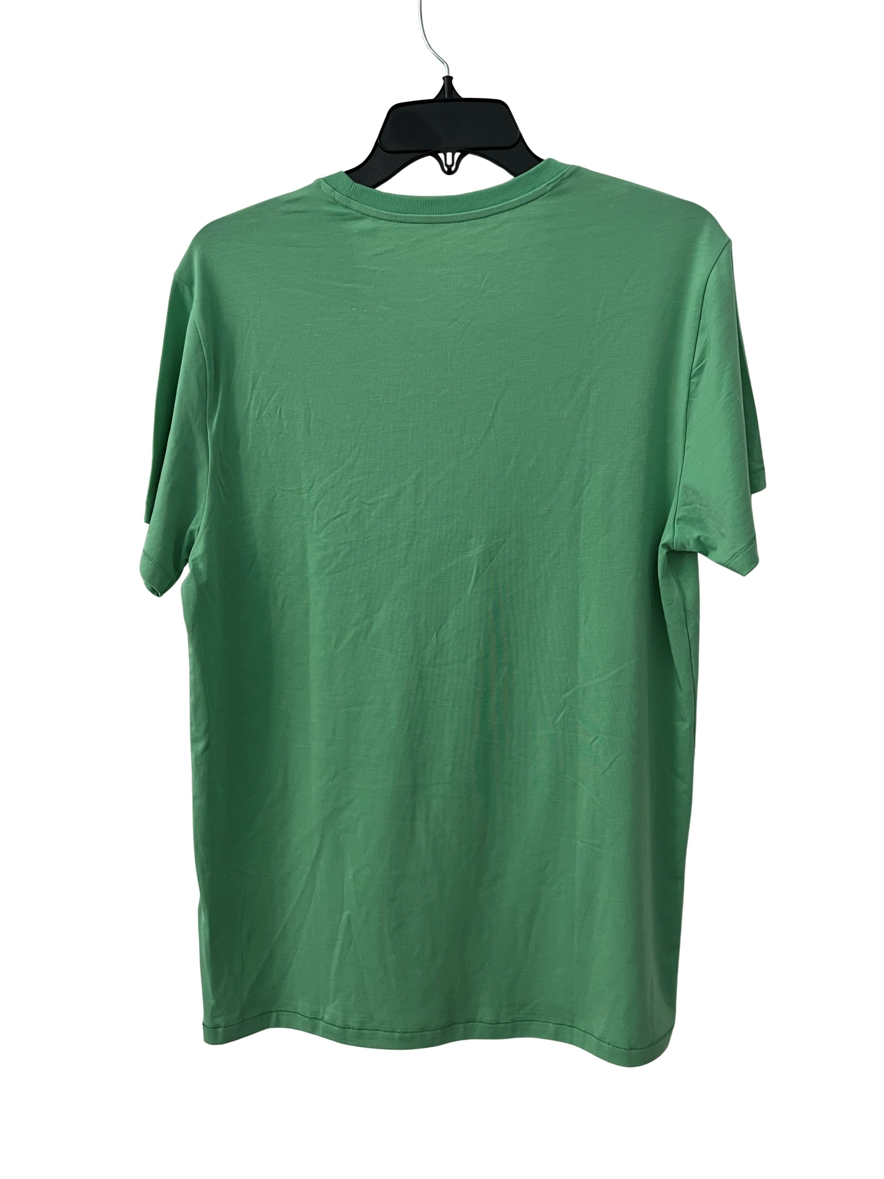 Psycho Bunny Men's Small Green Pocket T-Shirt NWT