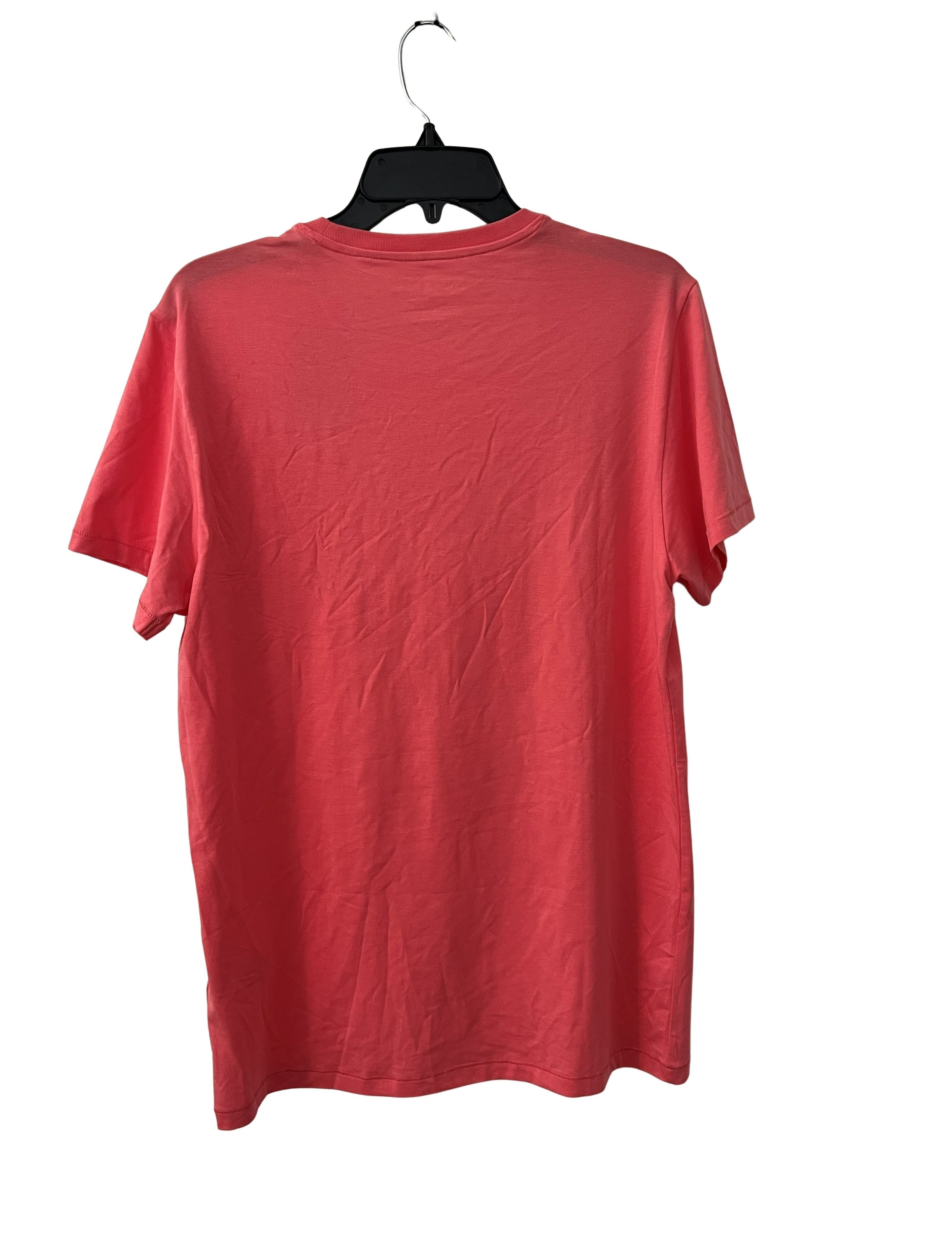 Psycho Bunny Men's Coral Pocket T-Shirt NWT Size S