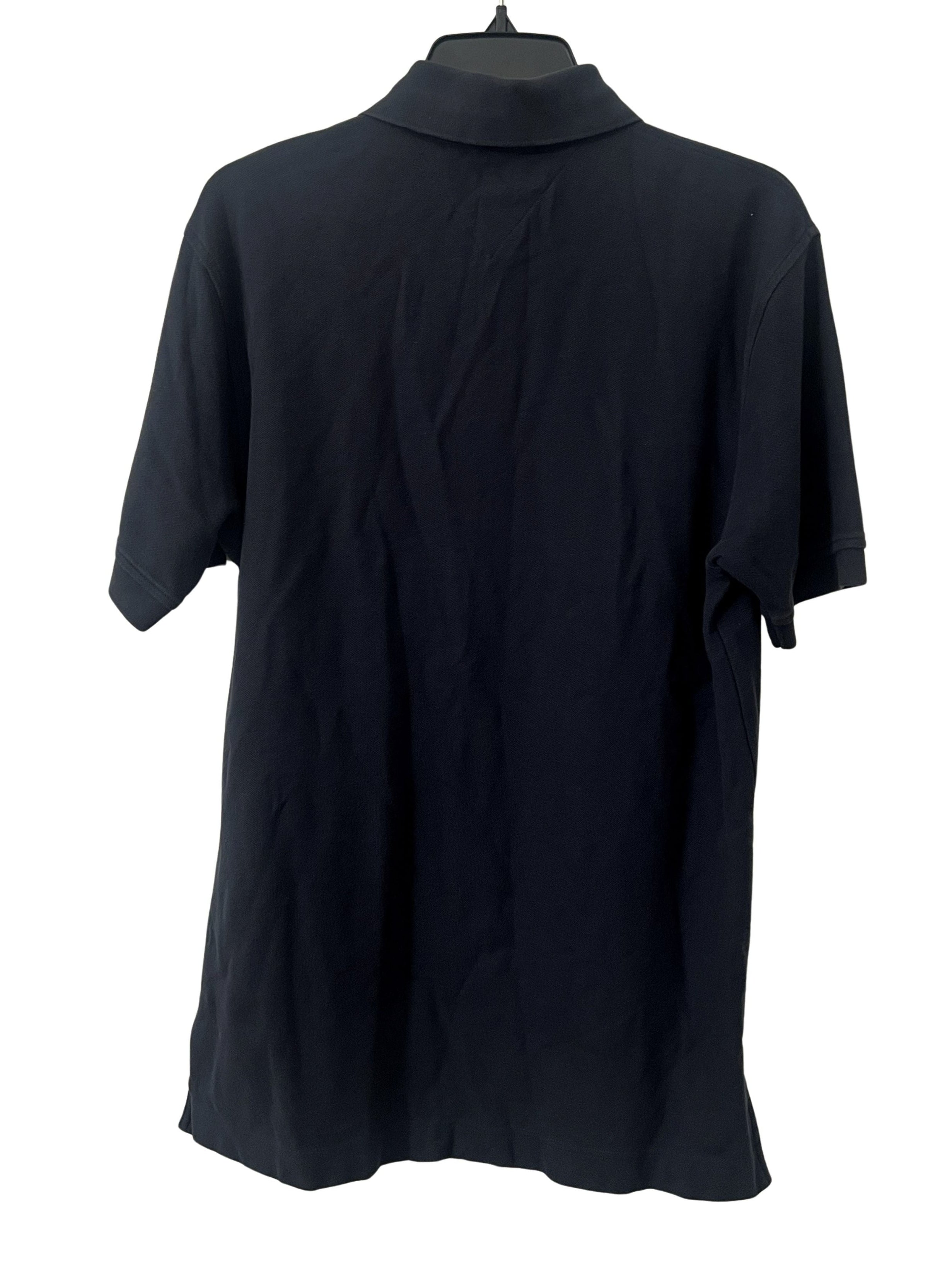 Tommy Hilfiger Men's Navy Pique Polo Shirt Short Sleeve