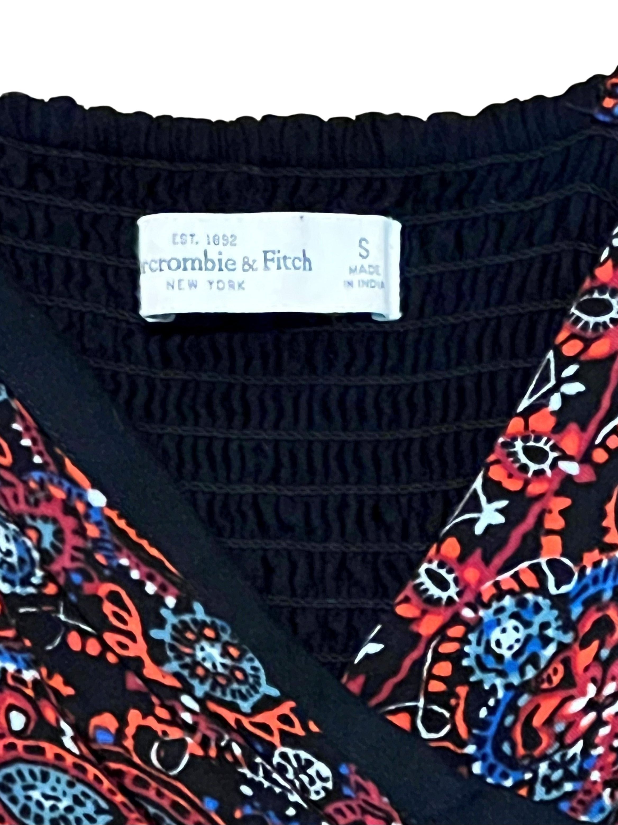 Abercrombie & Fitch Paisley Print Cami Sundress Size S