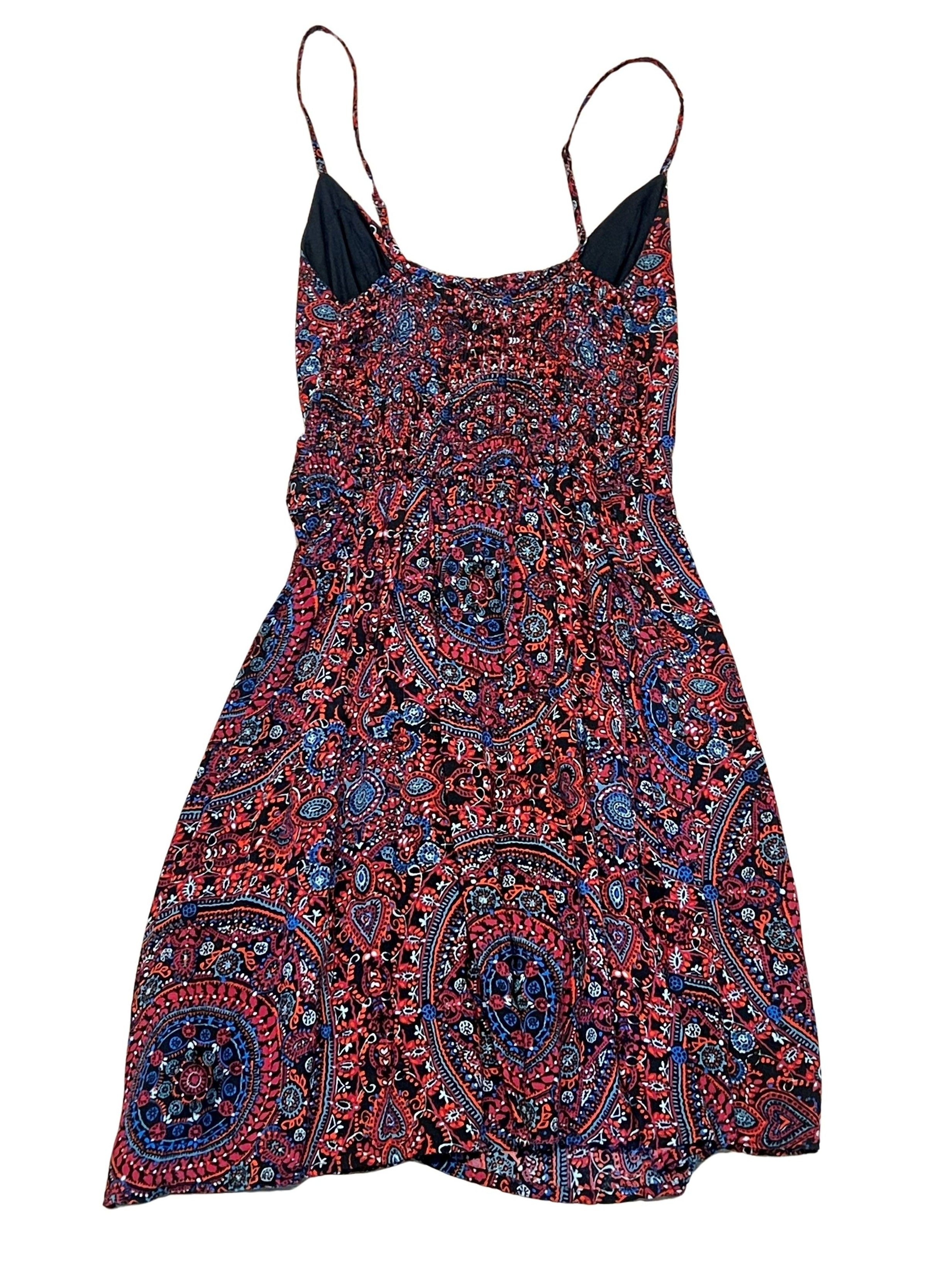 Abercrombie & Fitch Paisley Print Cami Sundress Size S