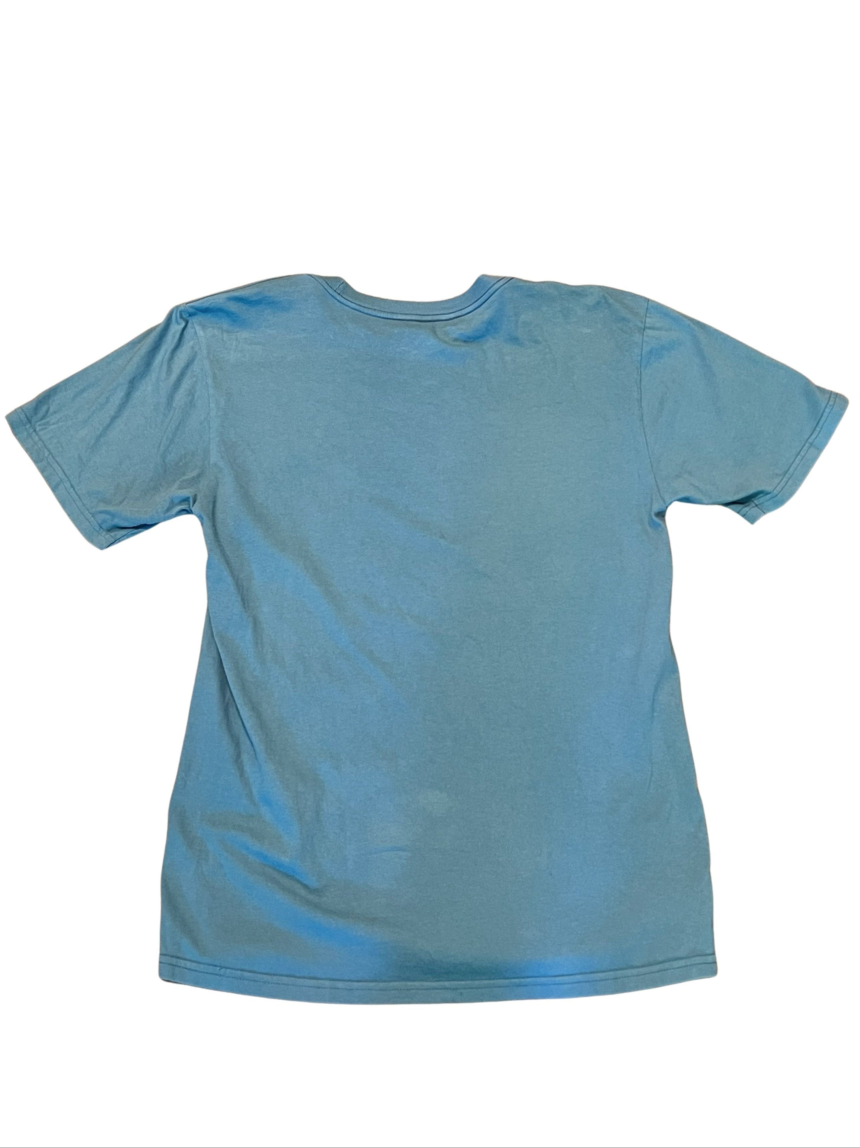 Volcom Graphic T-Shirt - Slate Blue Hawaii Stone Logo Tee