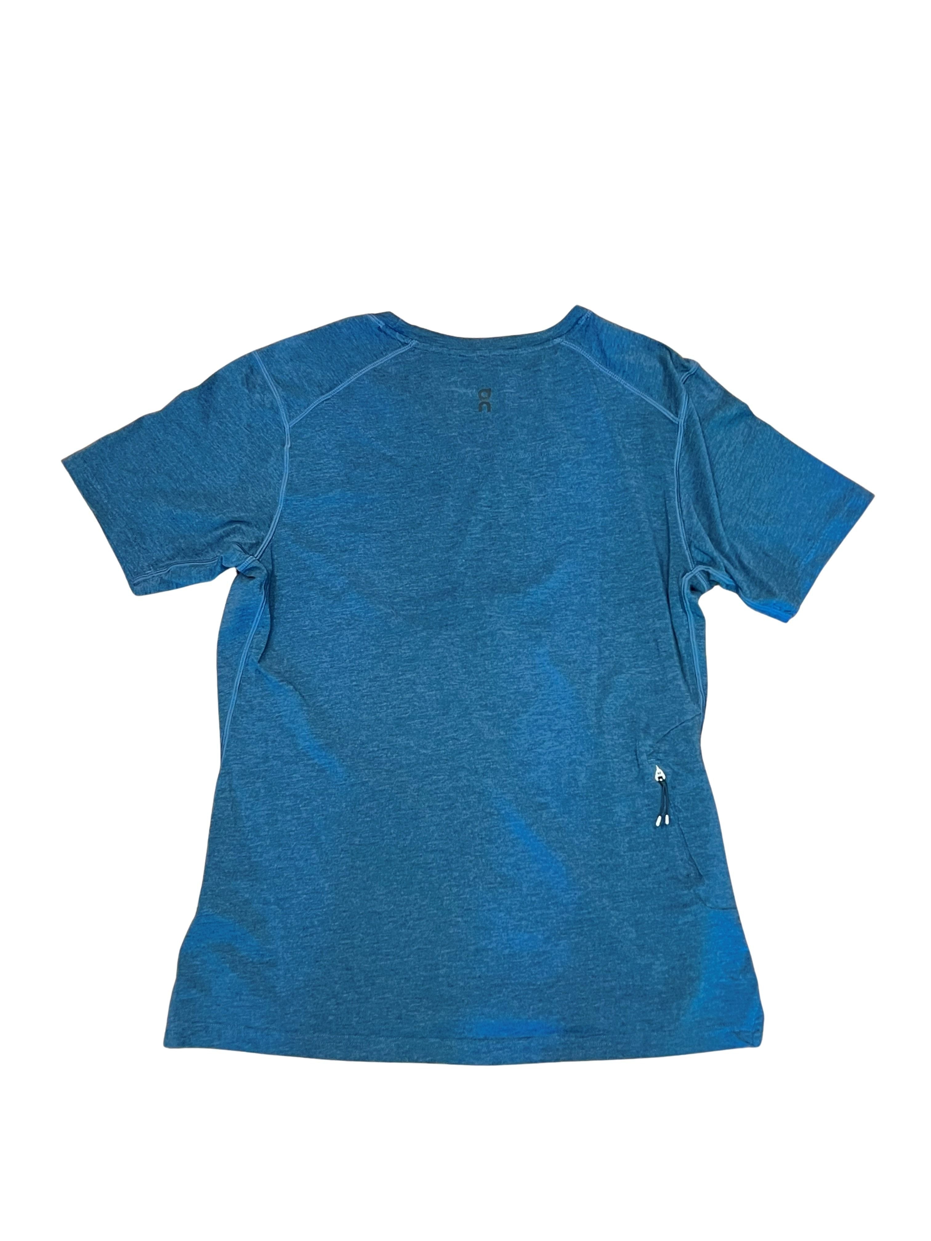 On Running Men's Short Sleeve T-Shirt Blue Size S