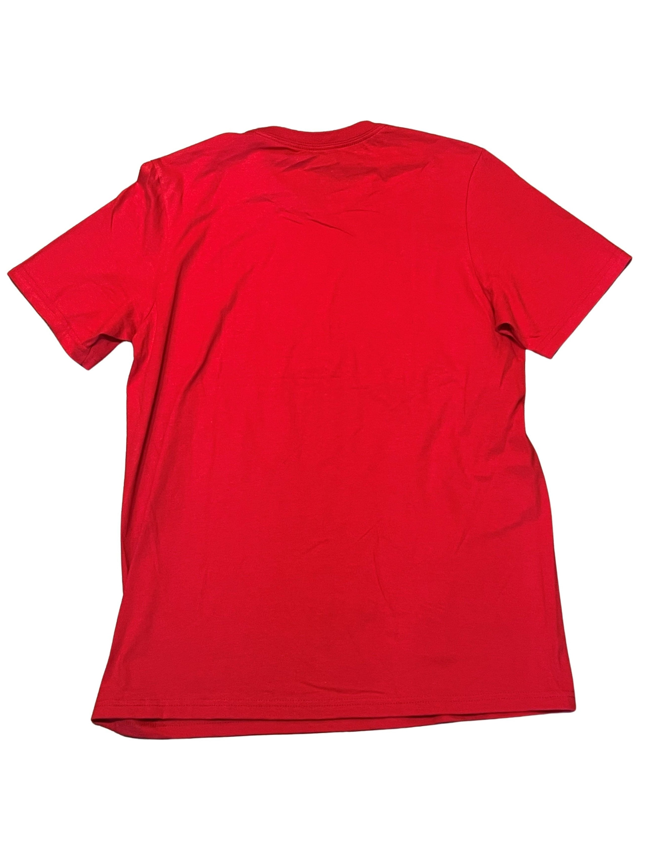Adidas Amplifier Tee Men's Medium Red Camo Logo T-Shirt NWT