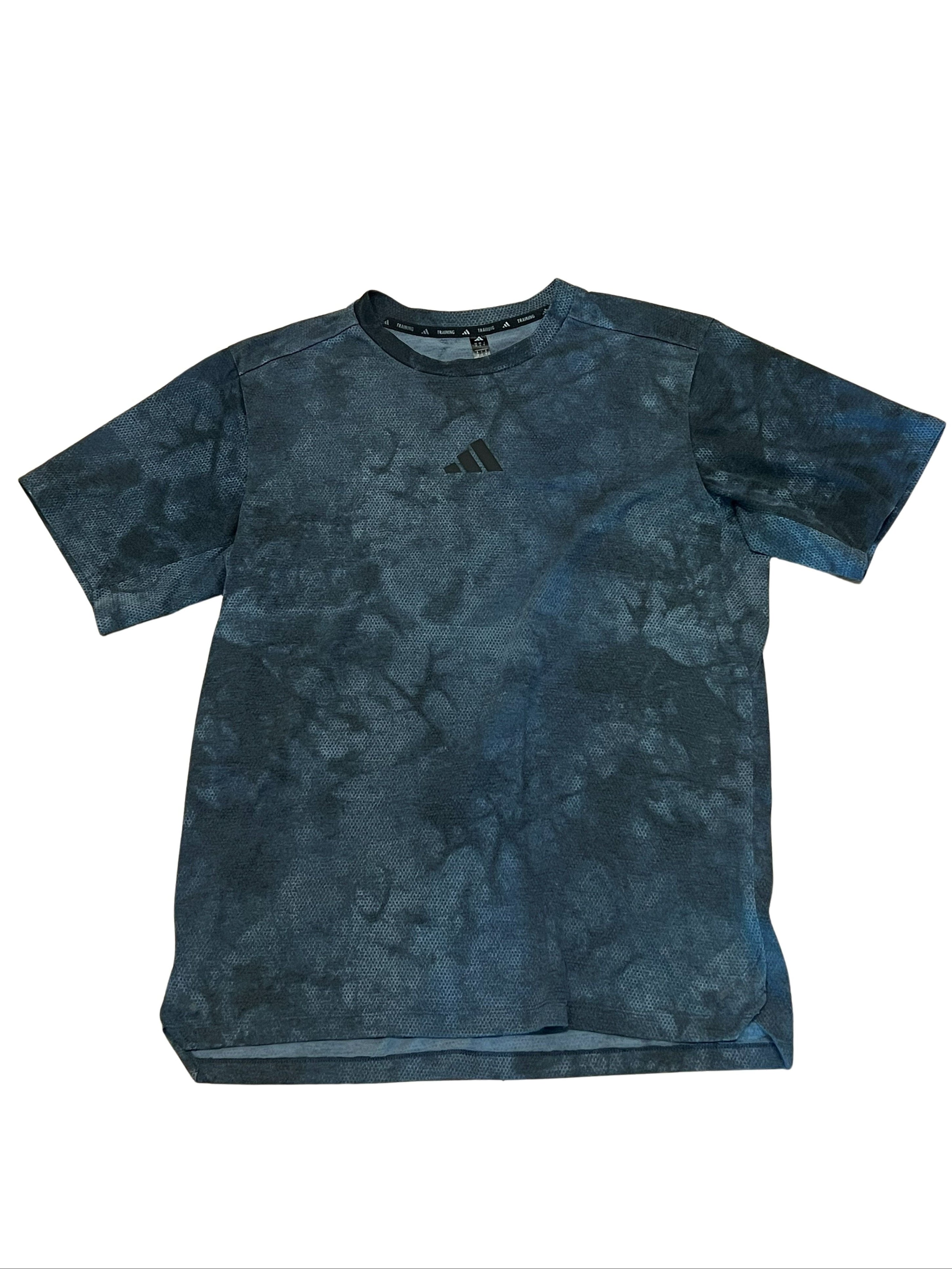 Adidas Training Club 24/7 Tie-Dye T-Shirt Men's Size XL