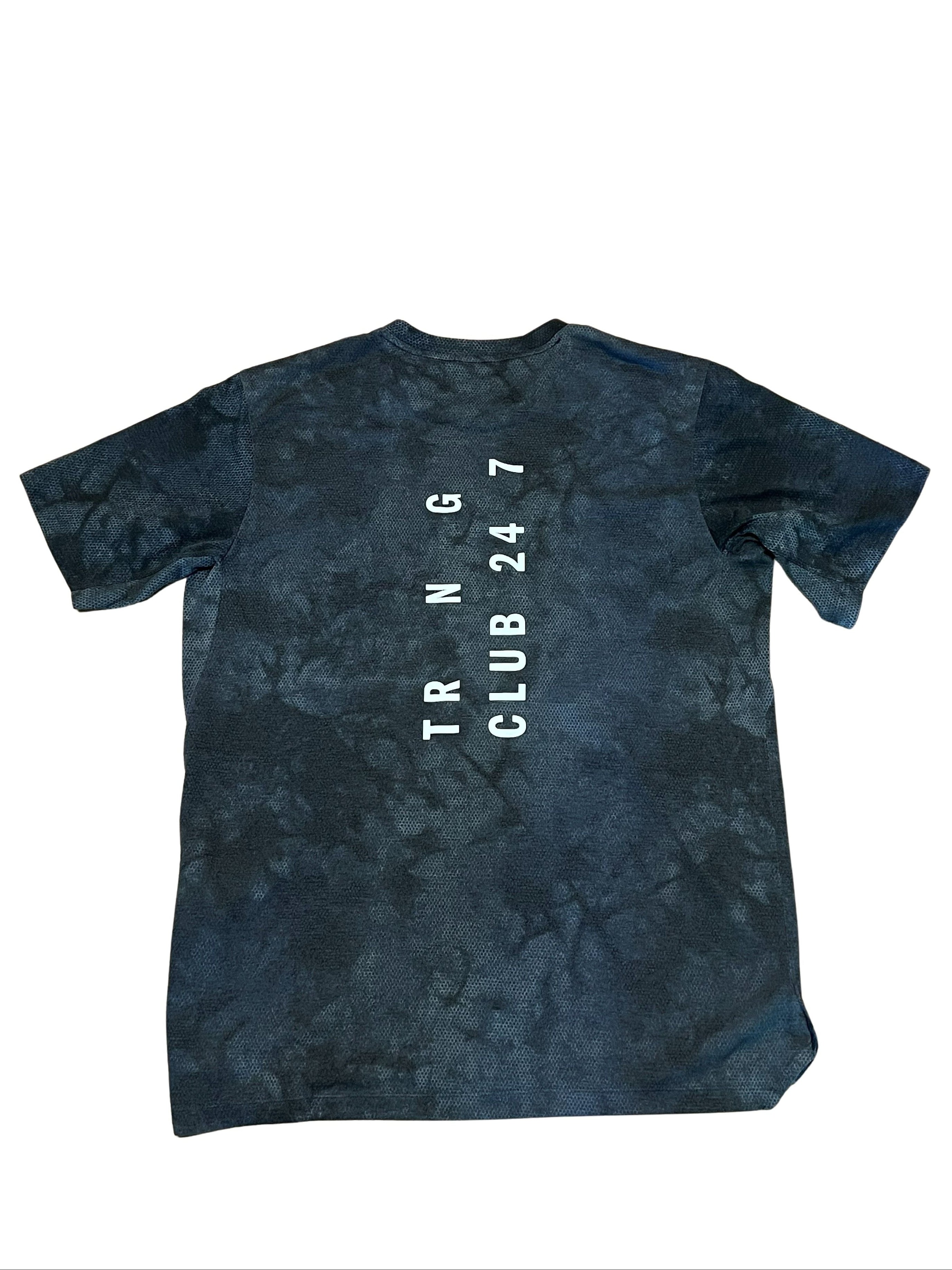 Adidas Training Club 24/7 Tie-Dye T-Shirt Men's Size XL