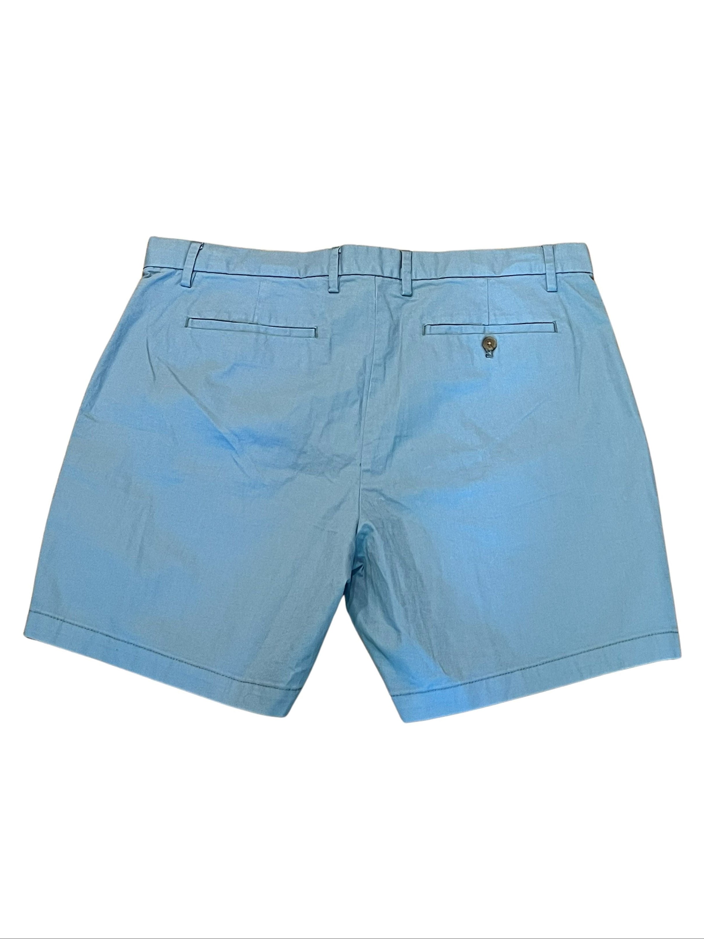 Banana Republic Men's Light Blue Chino Shorts - Size 38