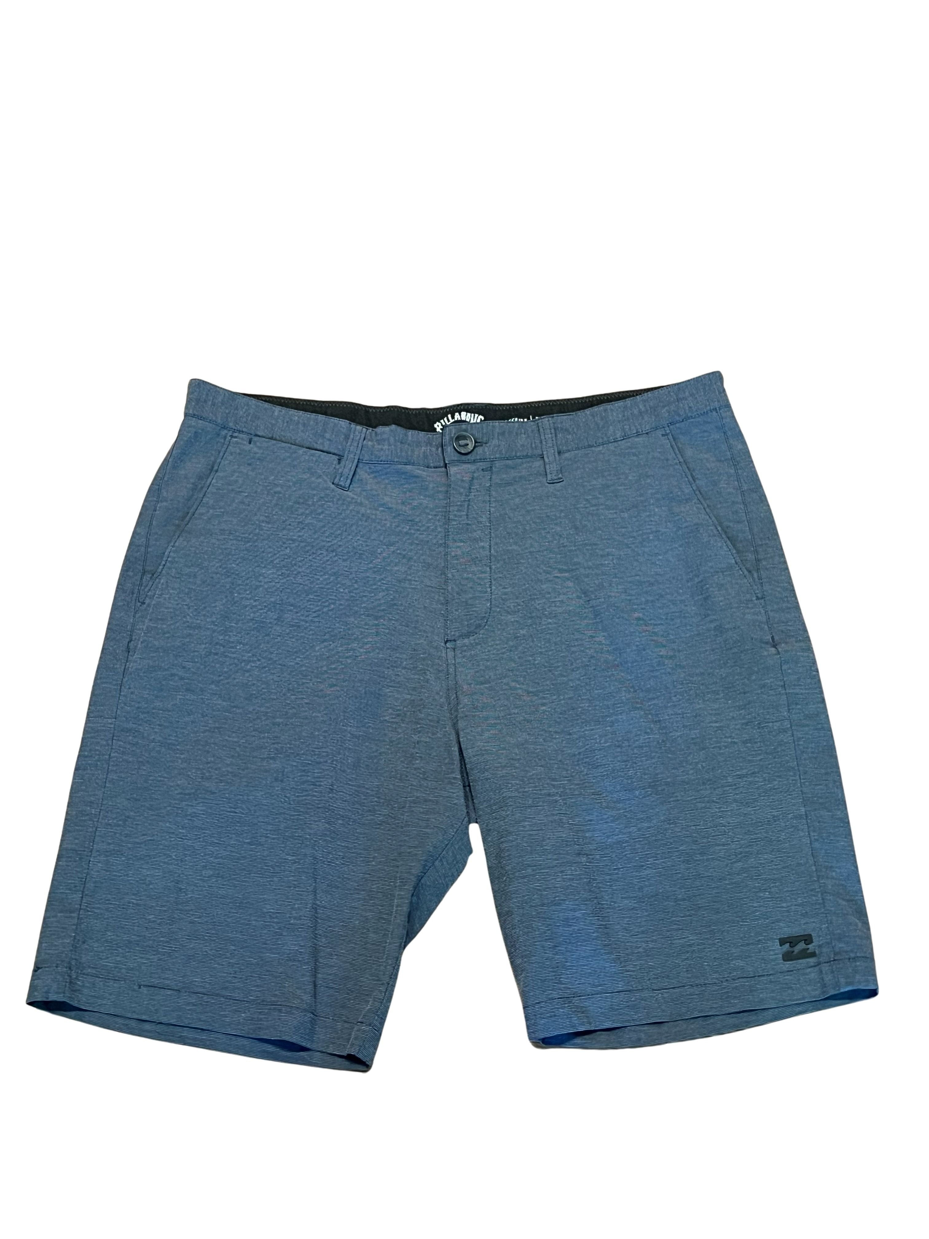 Billabong Crossfire Submersibles Hybrid Shorts Men's Size 36 Blue