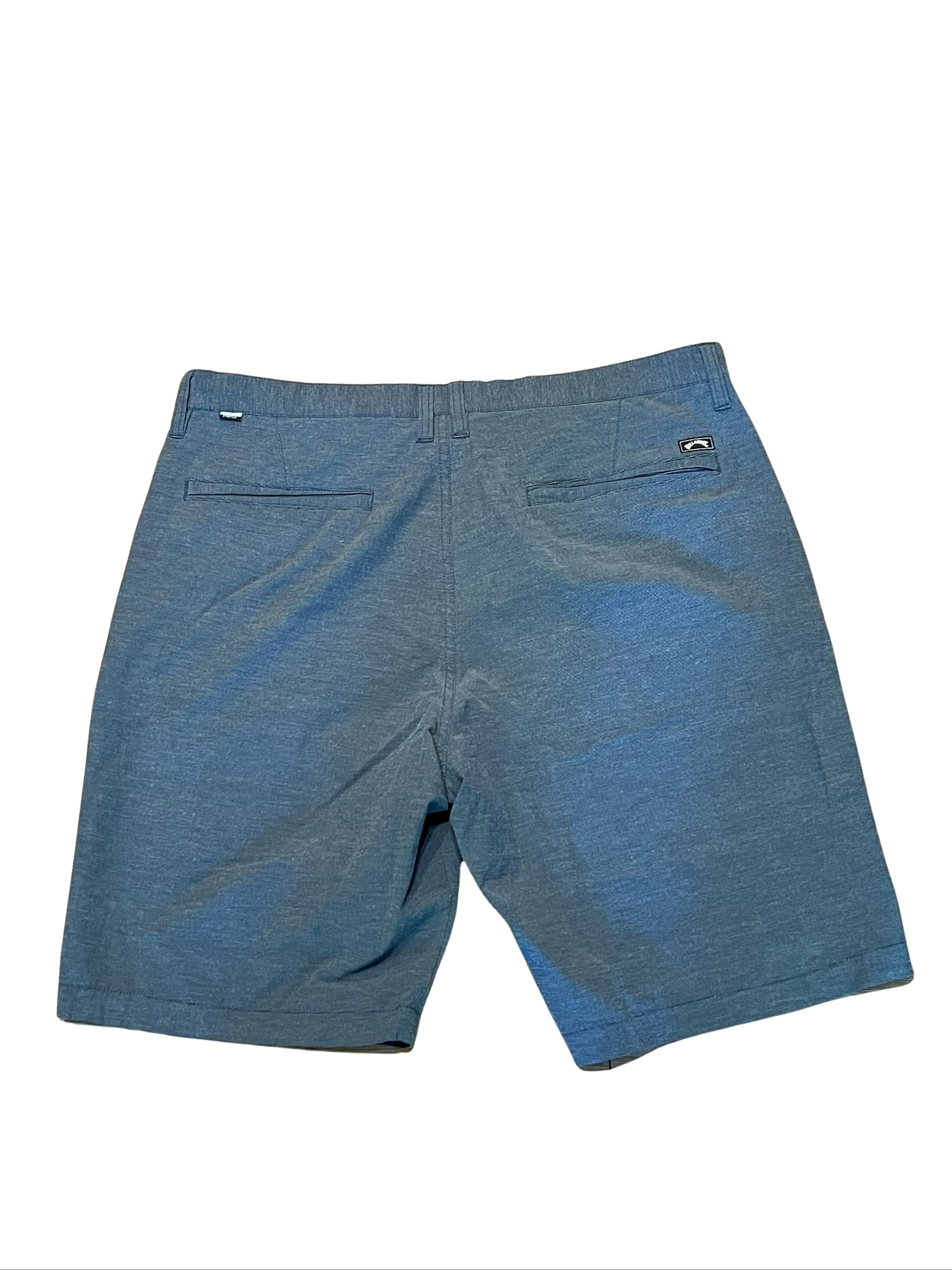 Billabong Crossfire Submersibles Hybrid Shorts Men's Size 36 Blue