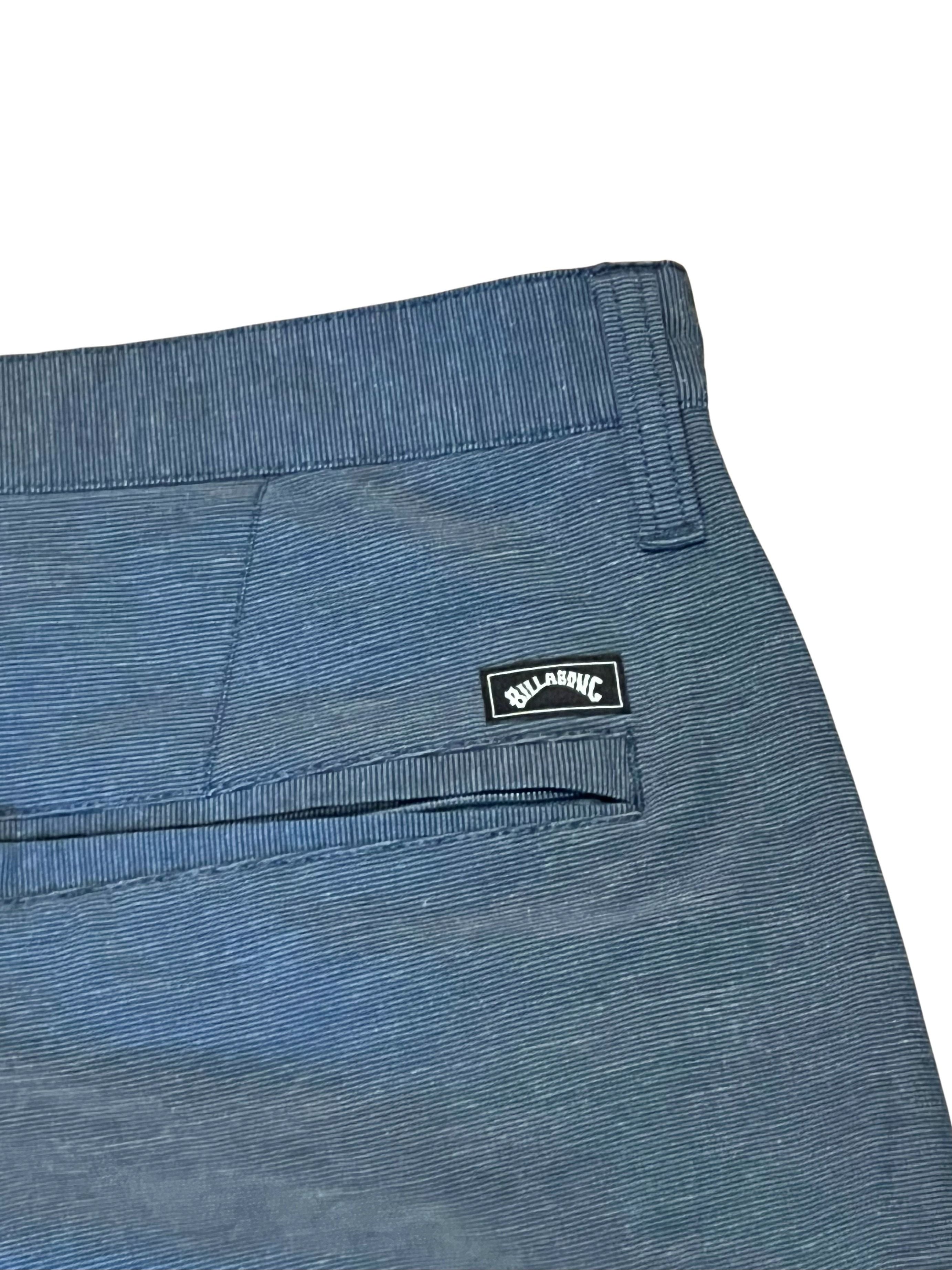 Billabong Crossfire Submersibles Hybrid Shorts Men's Size 36 Blue