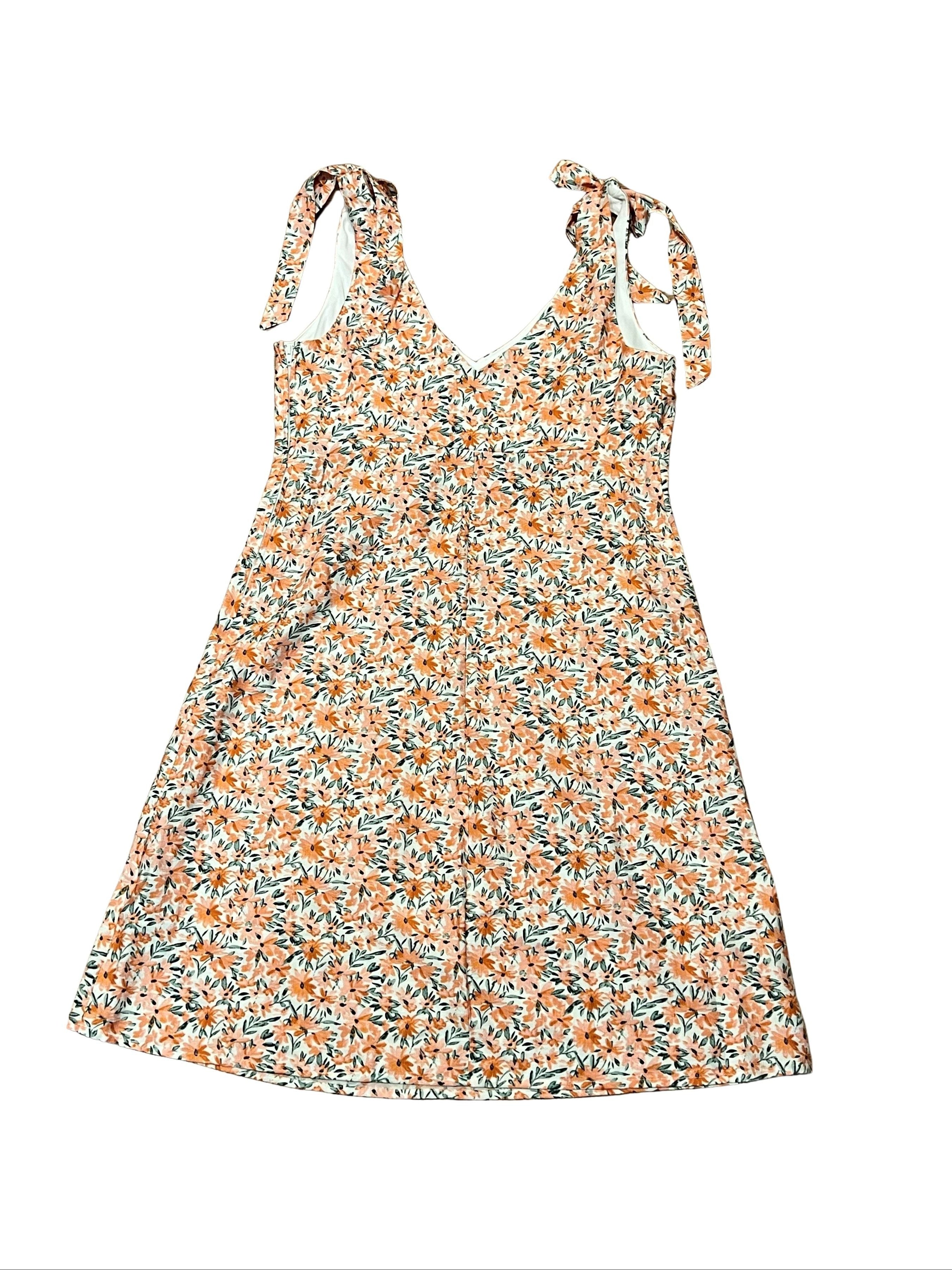 IN San Francisco Floral Tie-Shoulder Mini Dress - Size S, NWT