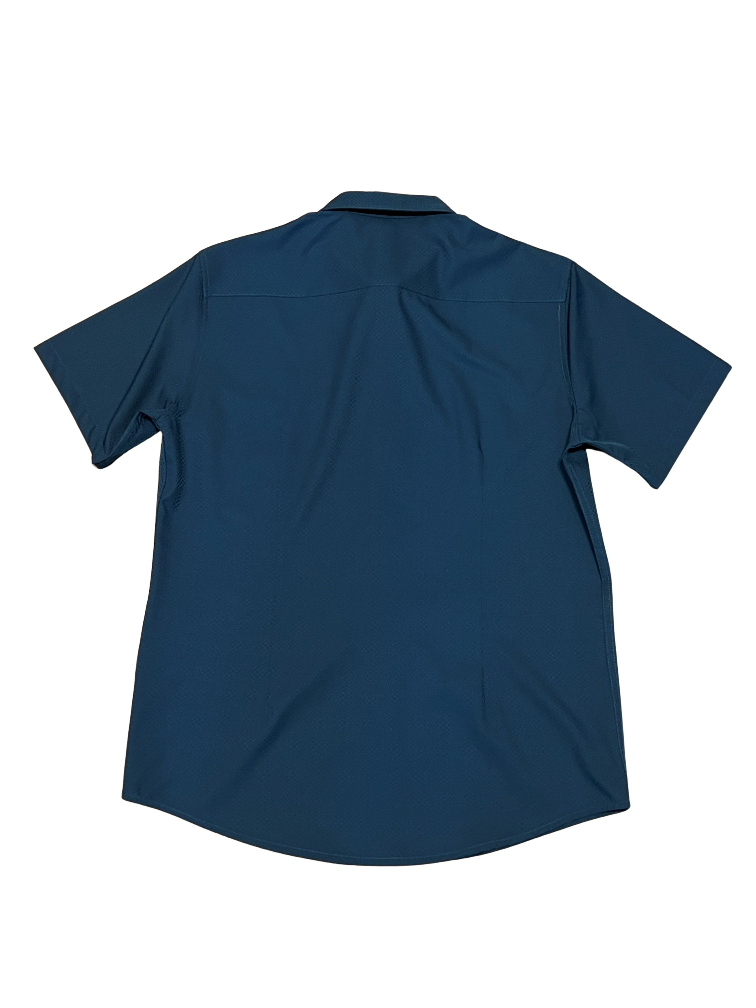 Coofandy Men's Navy Blue Polo Shirt - Size S