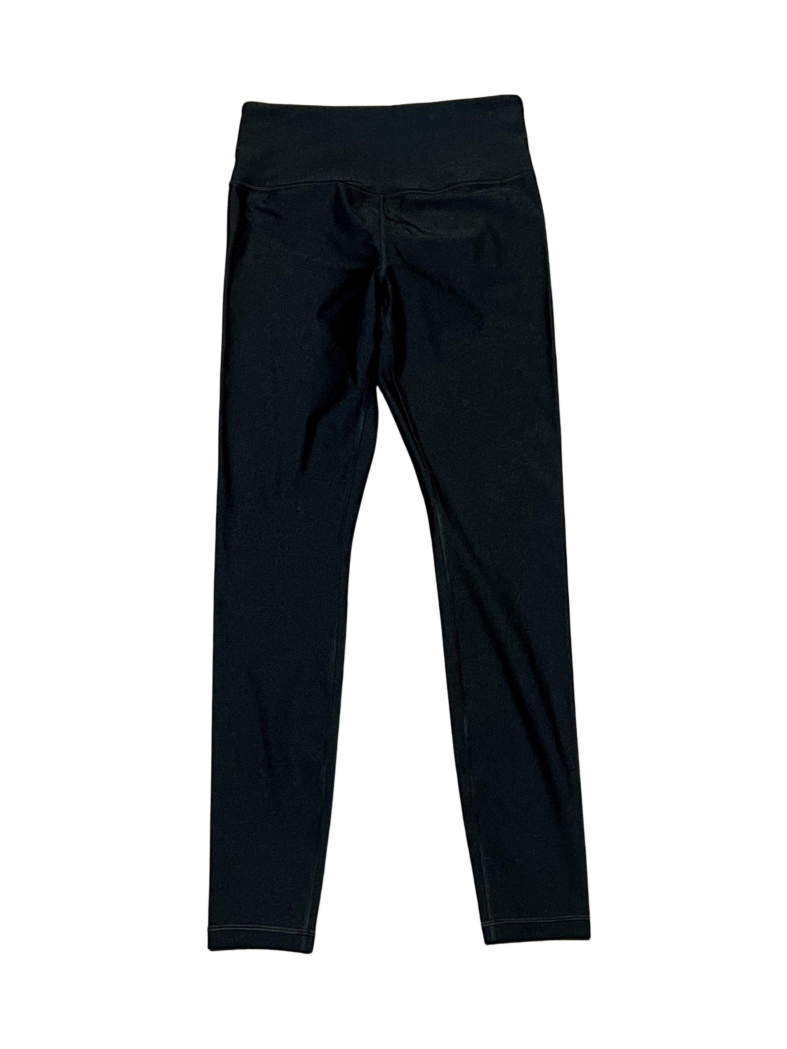 Athleta Elation Sheen Tight 7/8 Leggings - Black, Size S