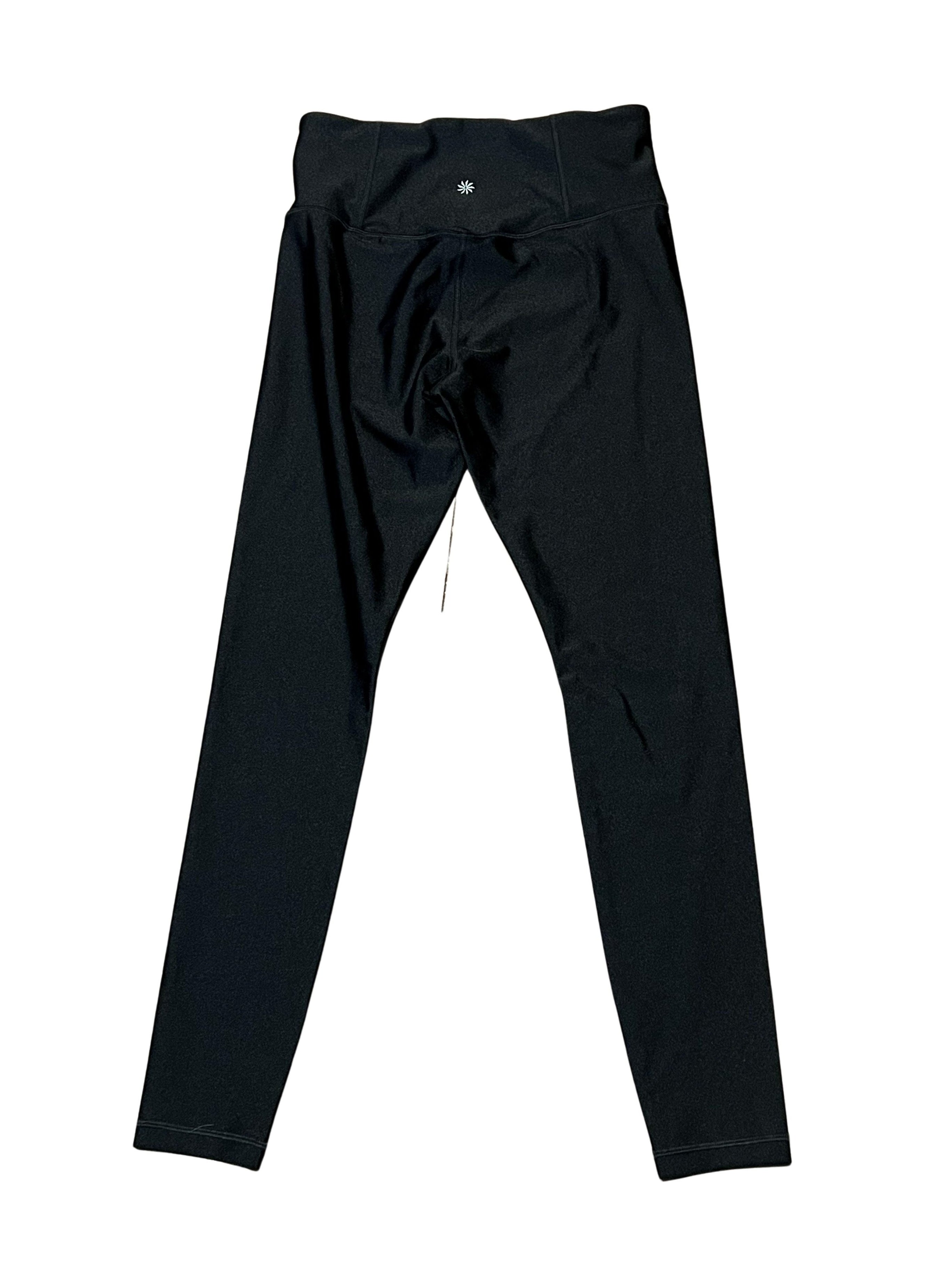 Athleta Elation Sheen Tight 7/8 Leggings - Black, Size S