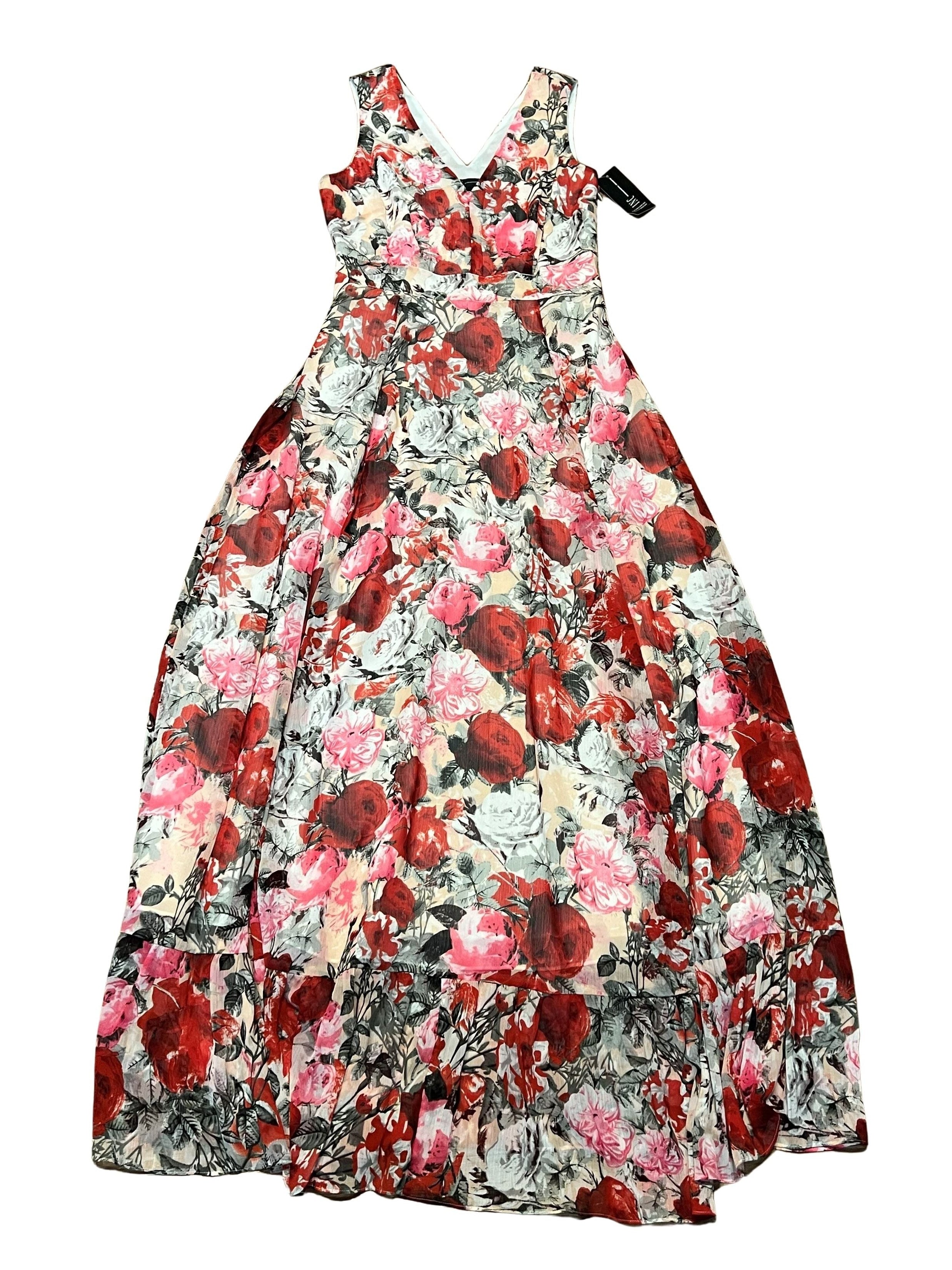 I.N.C International Concepts Floral Print Dress NWT Size 4