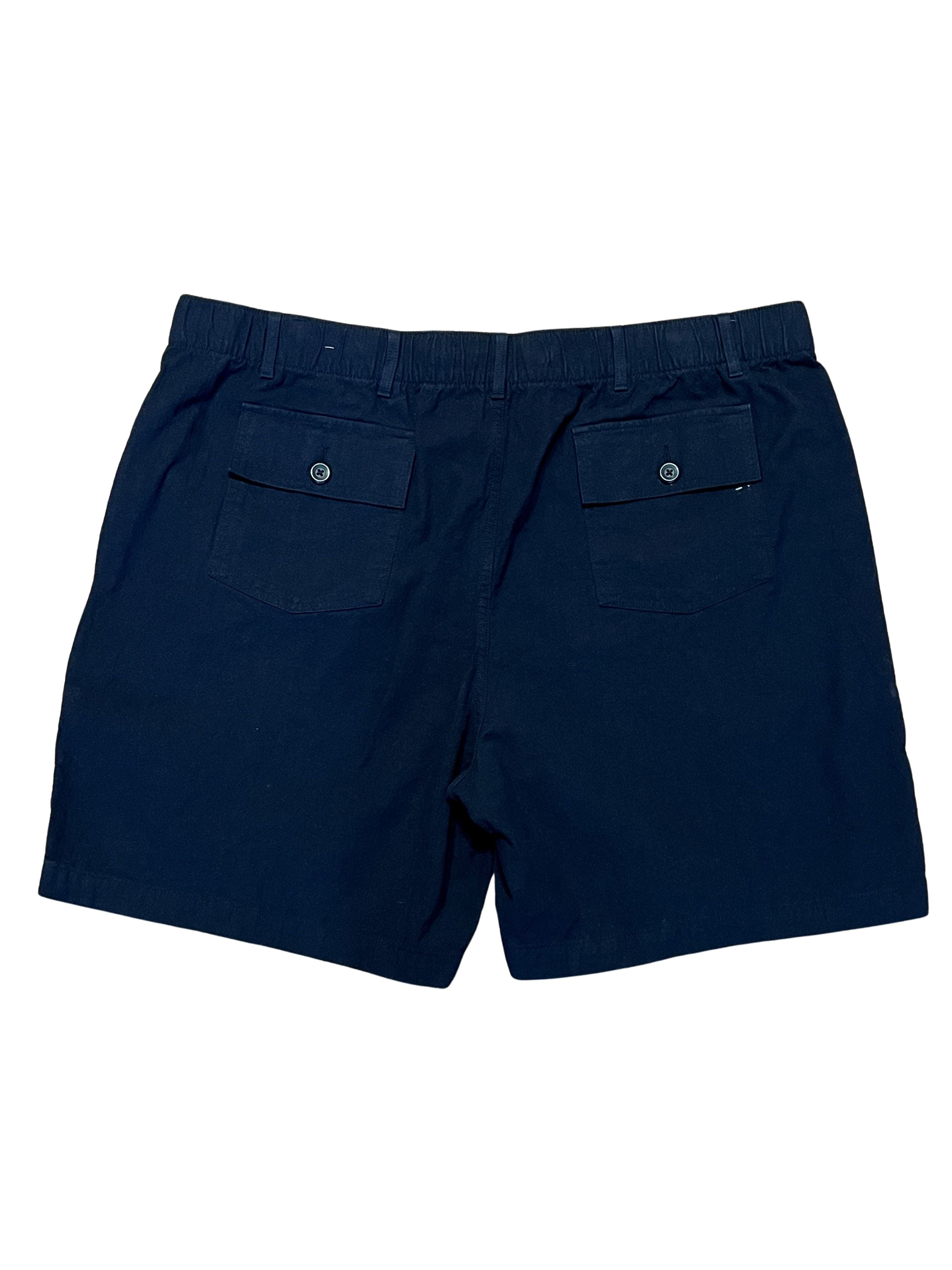 Old Navy Men's XXL Relaxed Fit Navy Cargo-Style Shorts