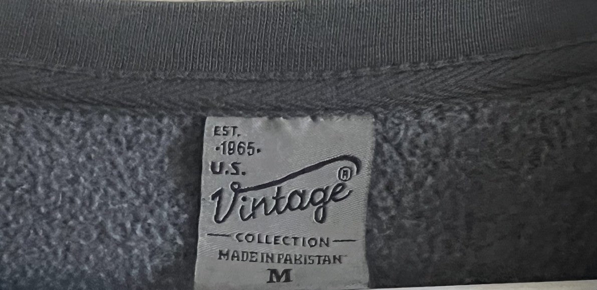 U.S. Vintage Collection San Diego California Bear Graphic Sweatshirt Sz M