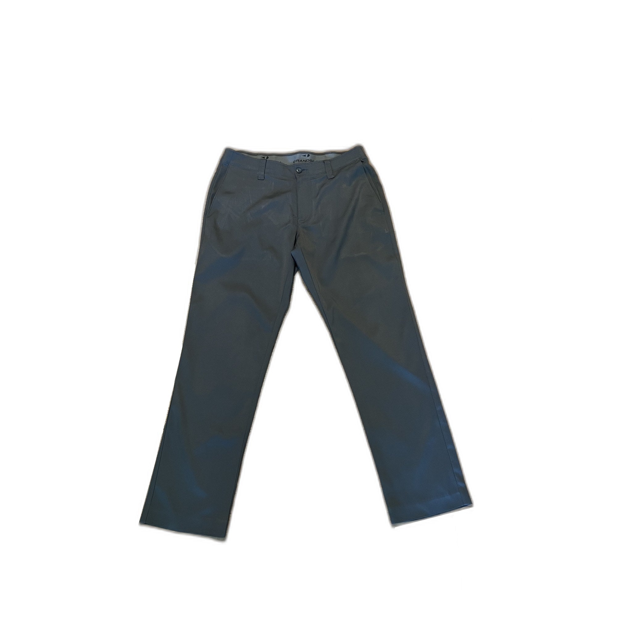 Grand Slam Men's Golf Pants Dark Gray Size 32x30
