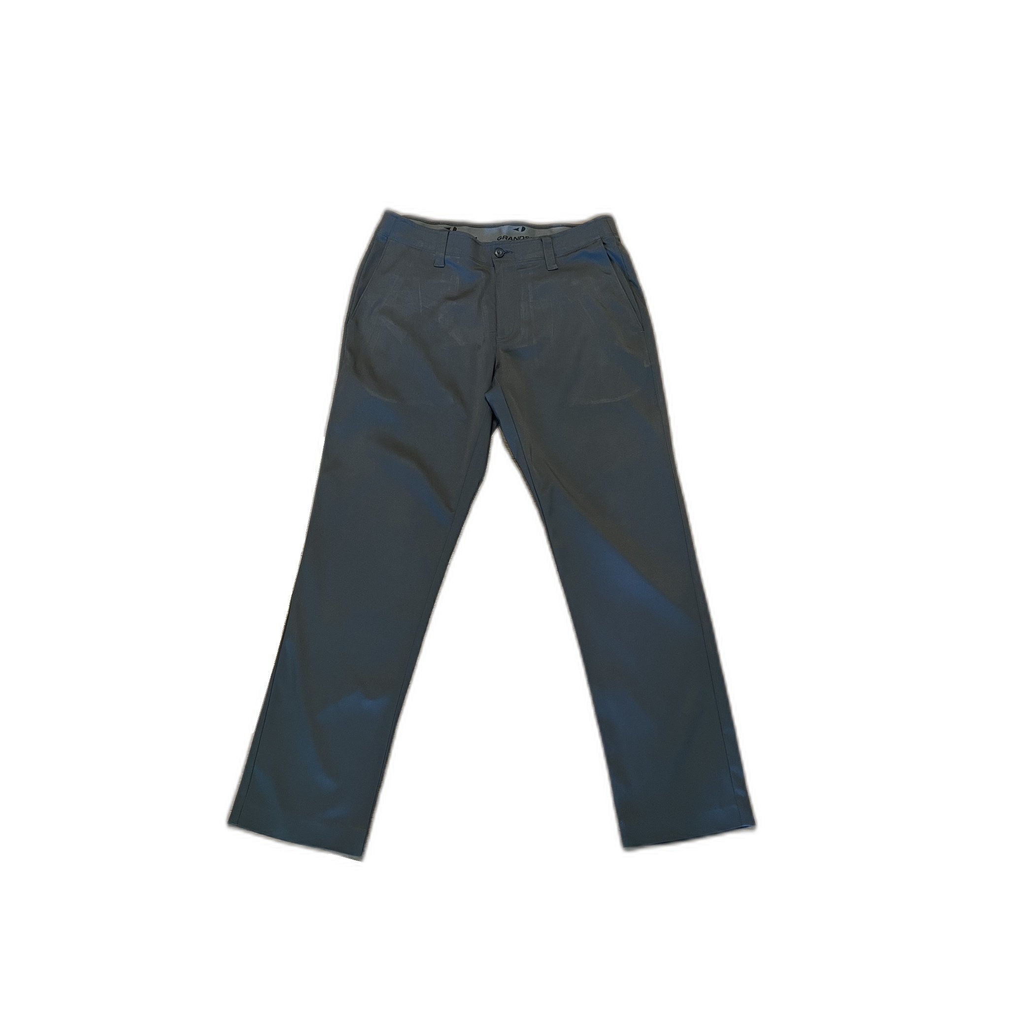 Grand Slam Men's Golf Pants Dark Gray Size 32x30