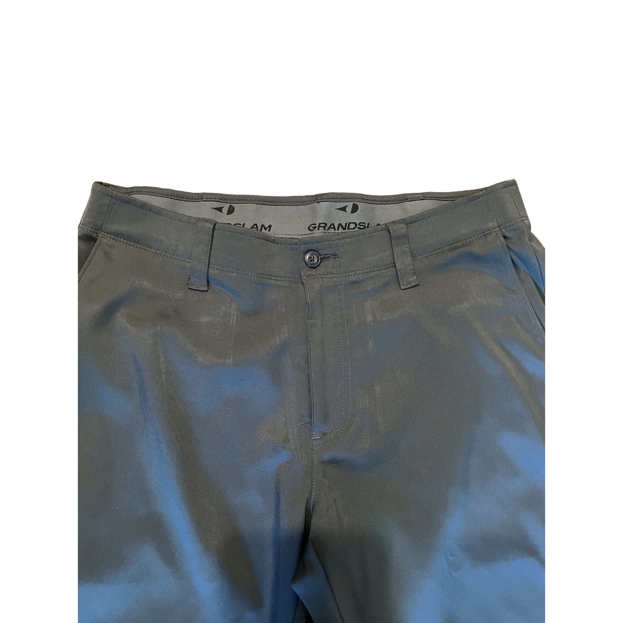 Grand Slam Men's Golf Pants Dark Gray Size 32x30