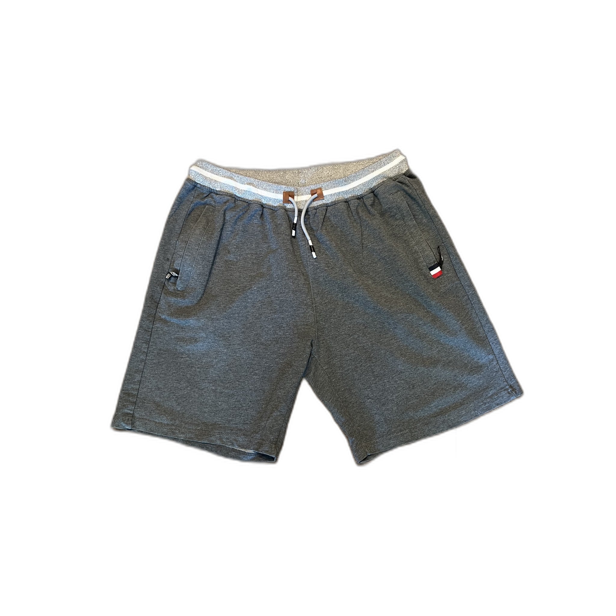 FoxQ Men's Gray Sweat Shorts Size L