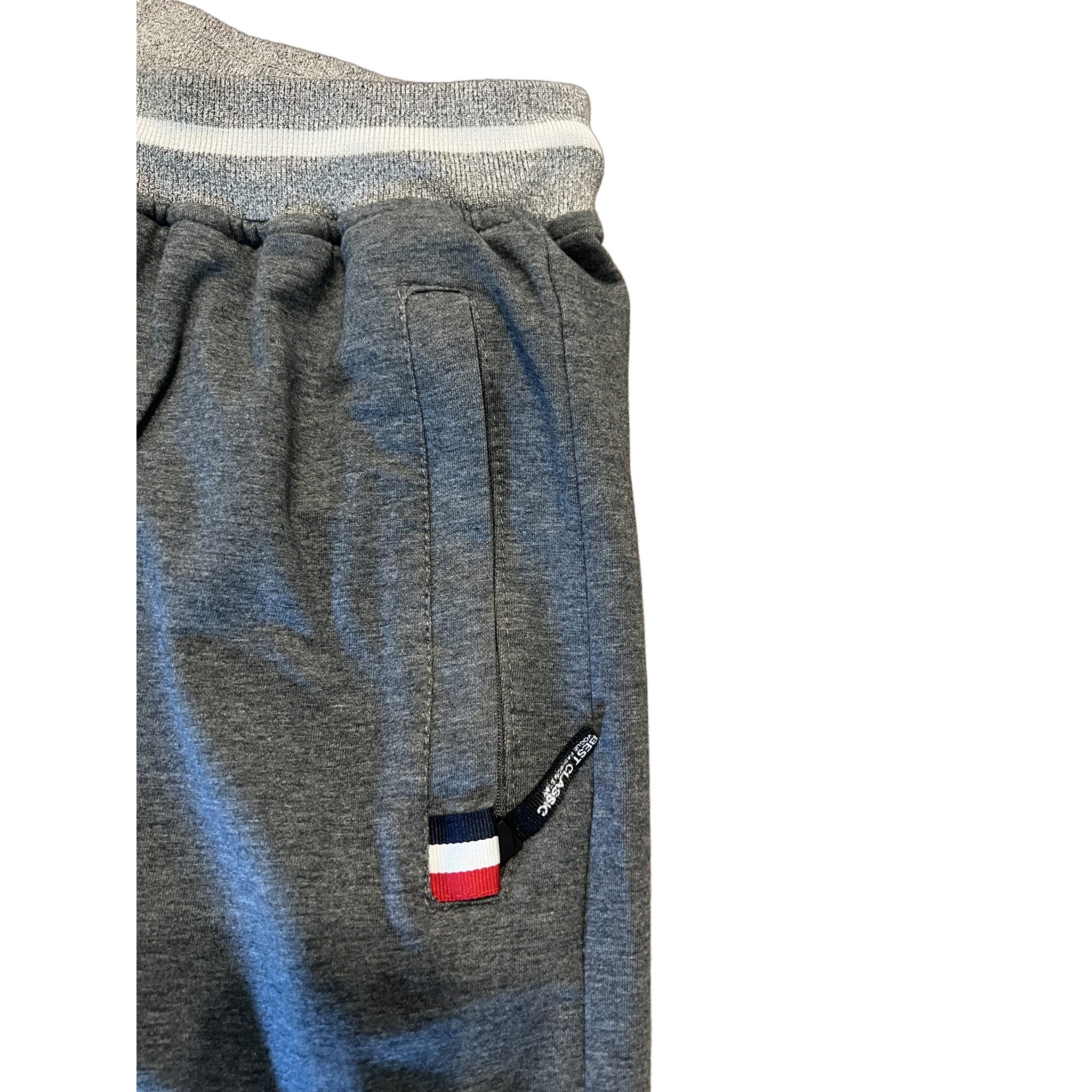 FoxQ Men's Gray Sweat Shorts Size L