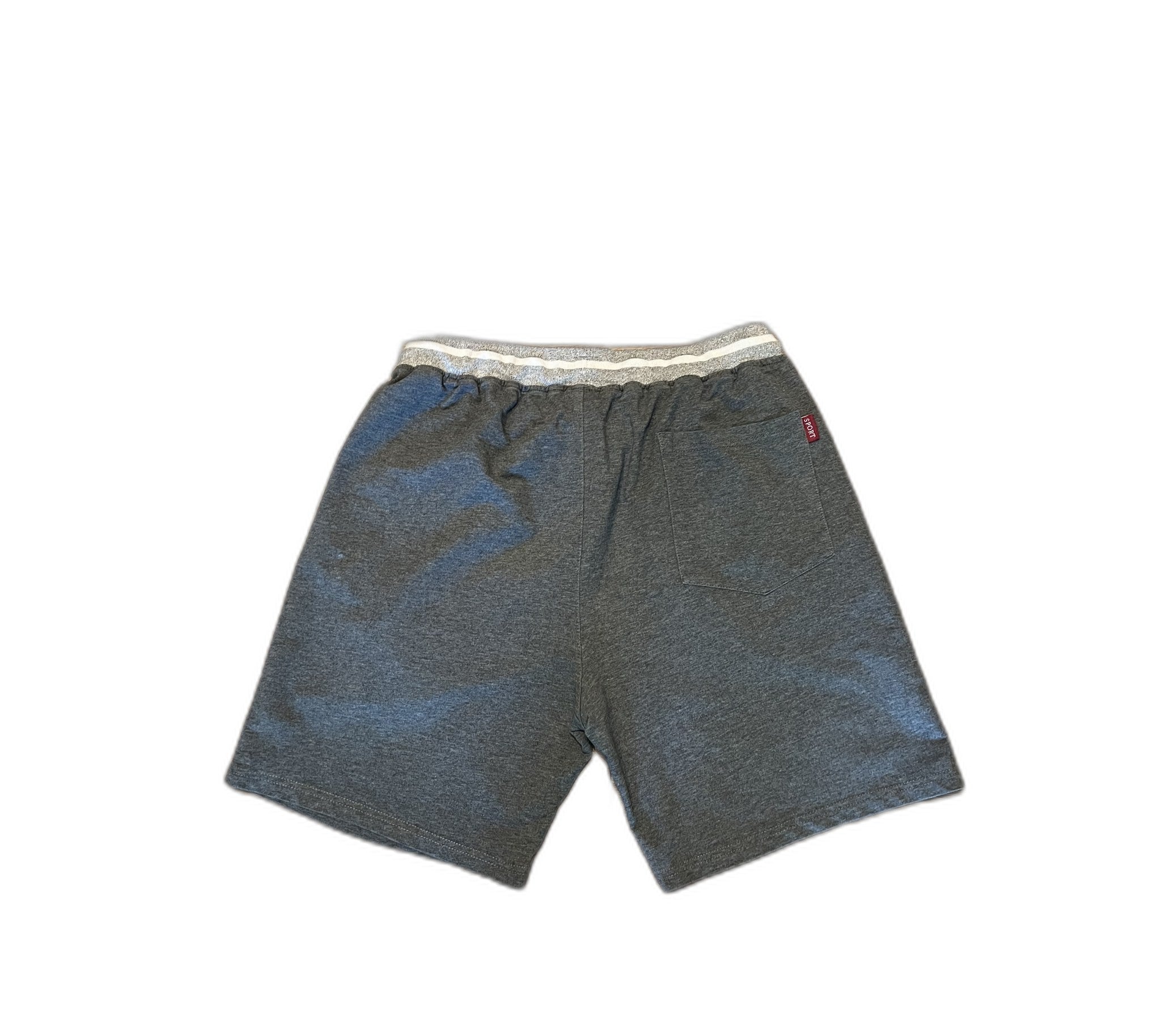 FoxQ Men's Gray Sweat Shorts Size L