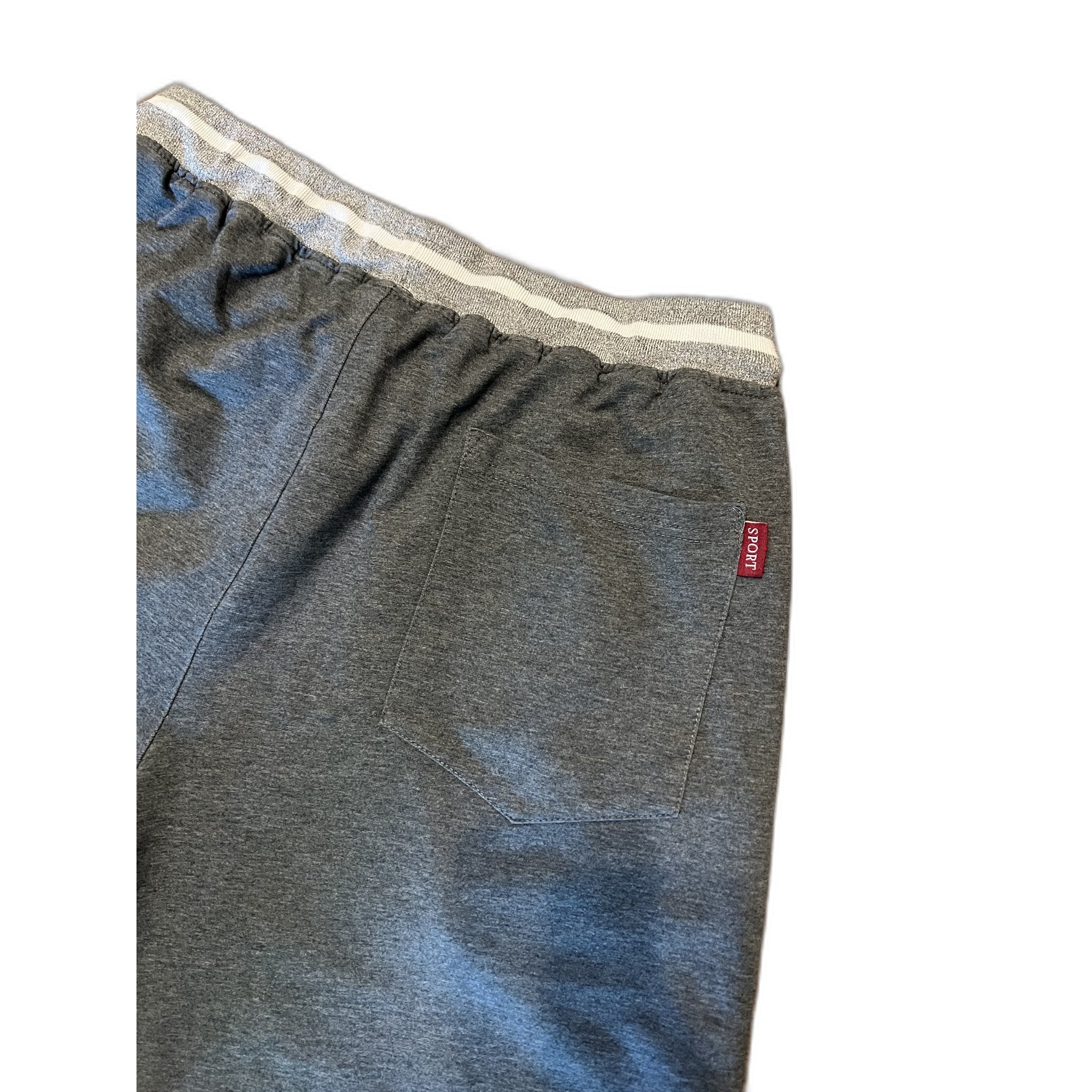FoxQ Men's Gray Sweat Shorts Size L