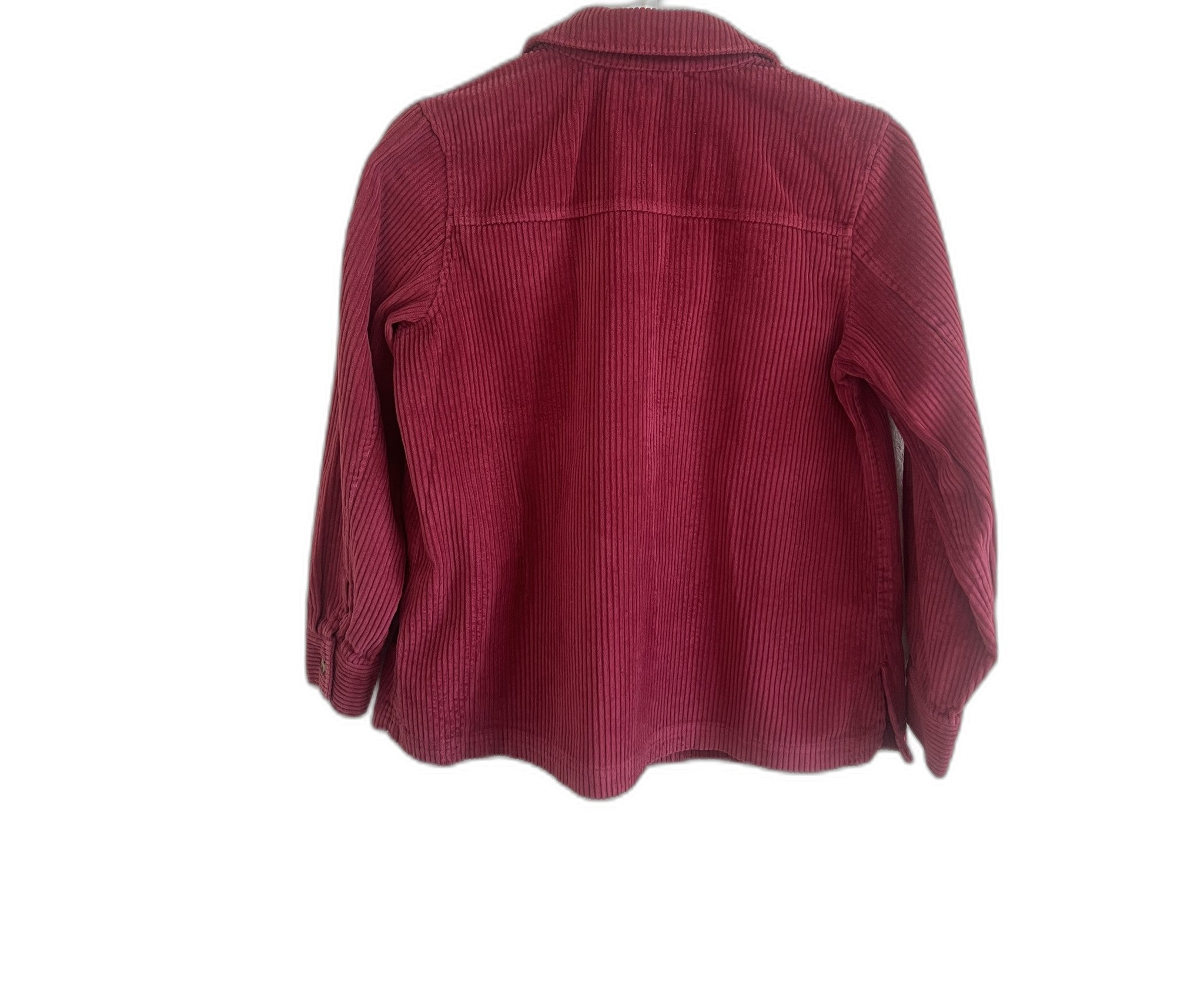 Appleseed's Petites Corduroy Chore Jacket - Pink, Size PS