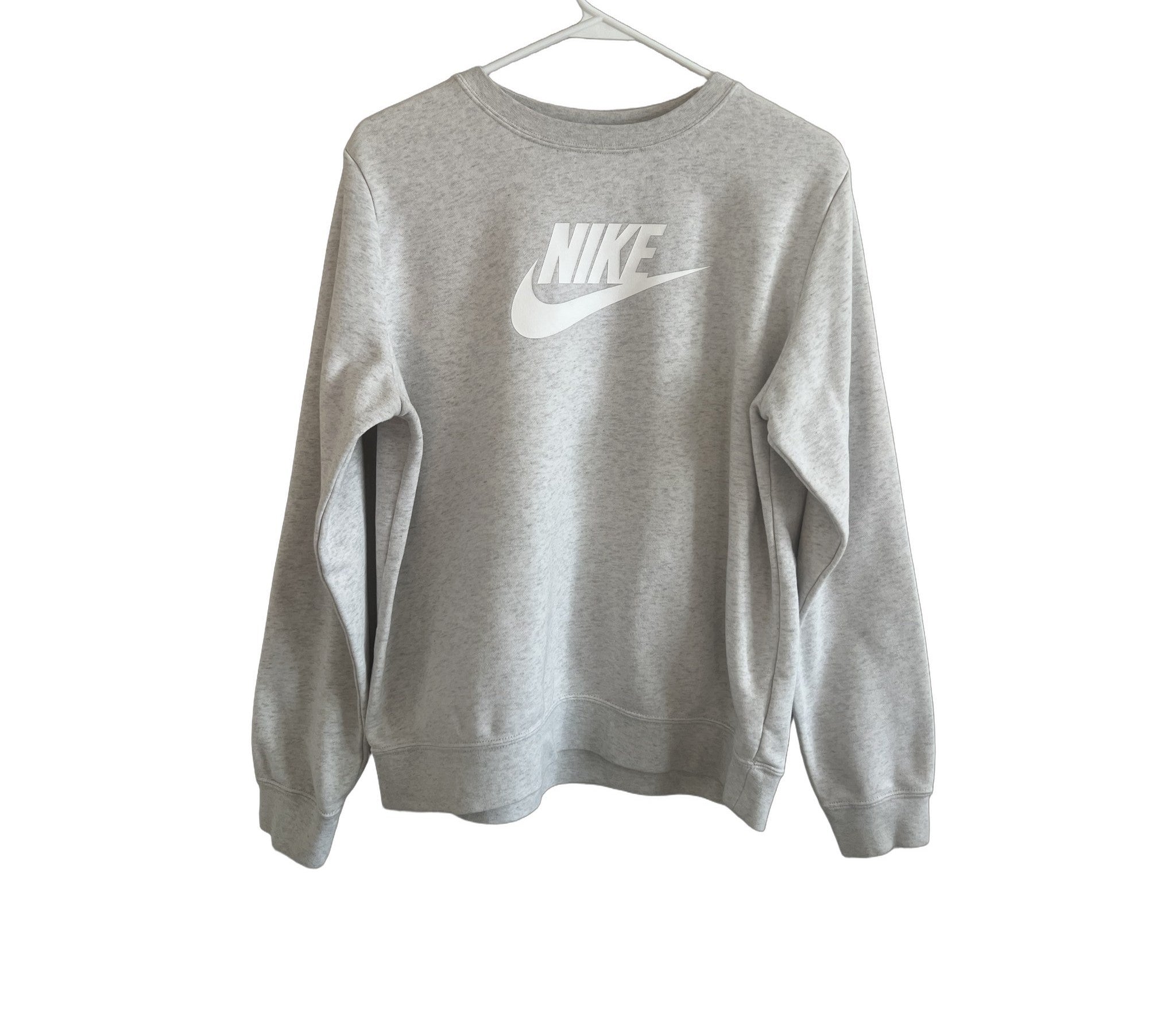Nike Heather Gray Crewneck Sweatshirt - Size M