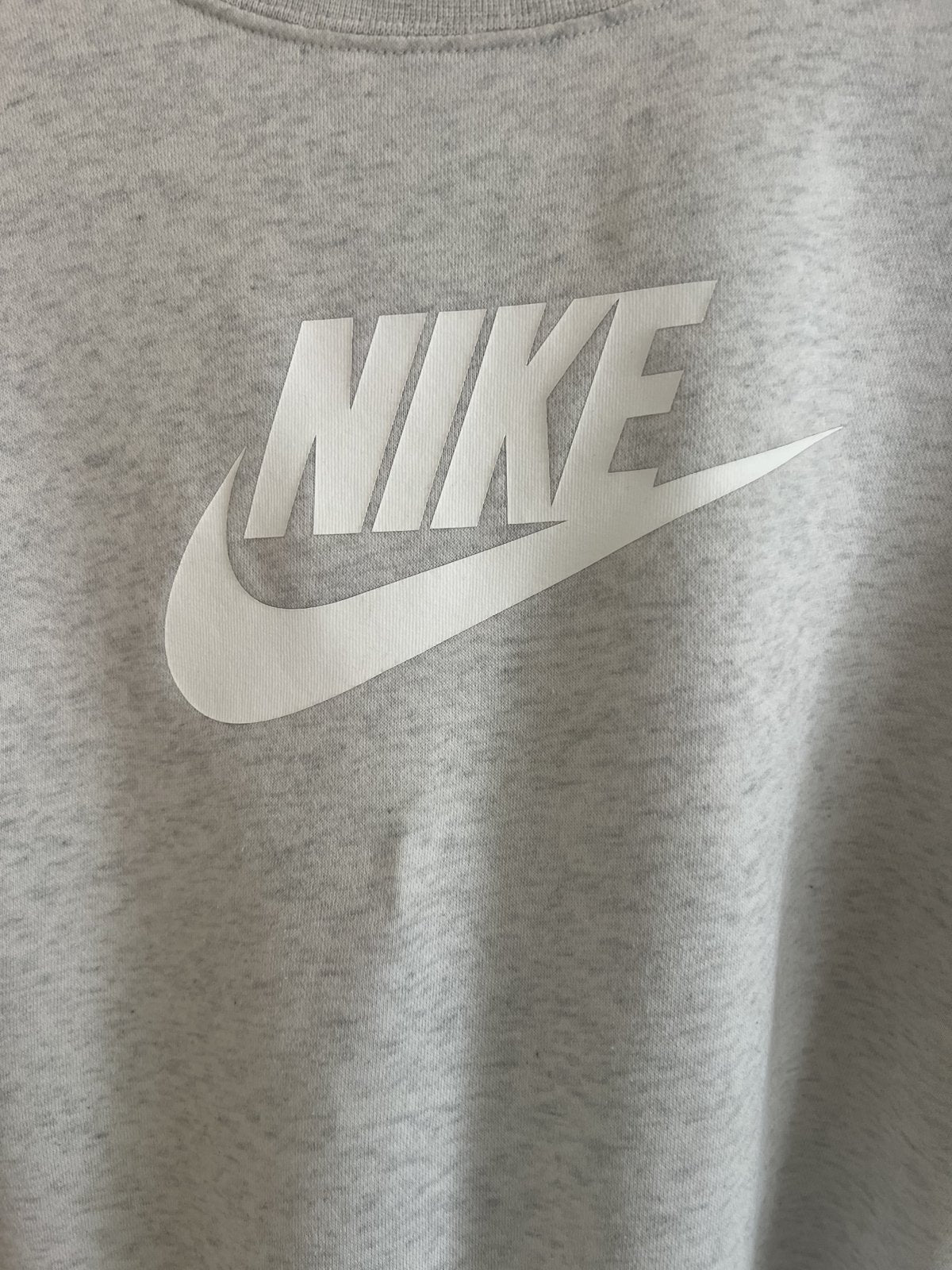 Nike Heather Gray Crewneck Sweatshirt - Size M