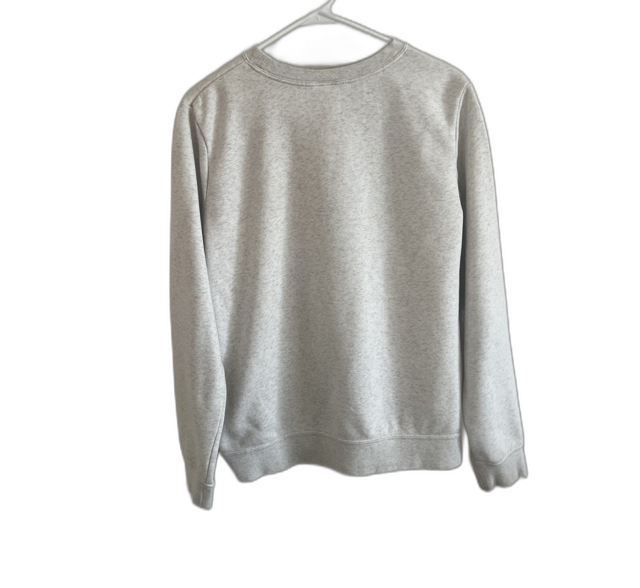 Nike Heather Gray Crewneck Sweatshirt - Size M
