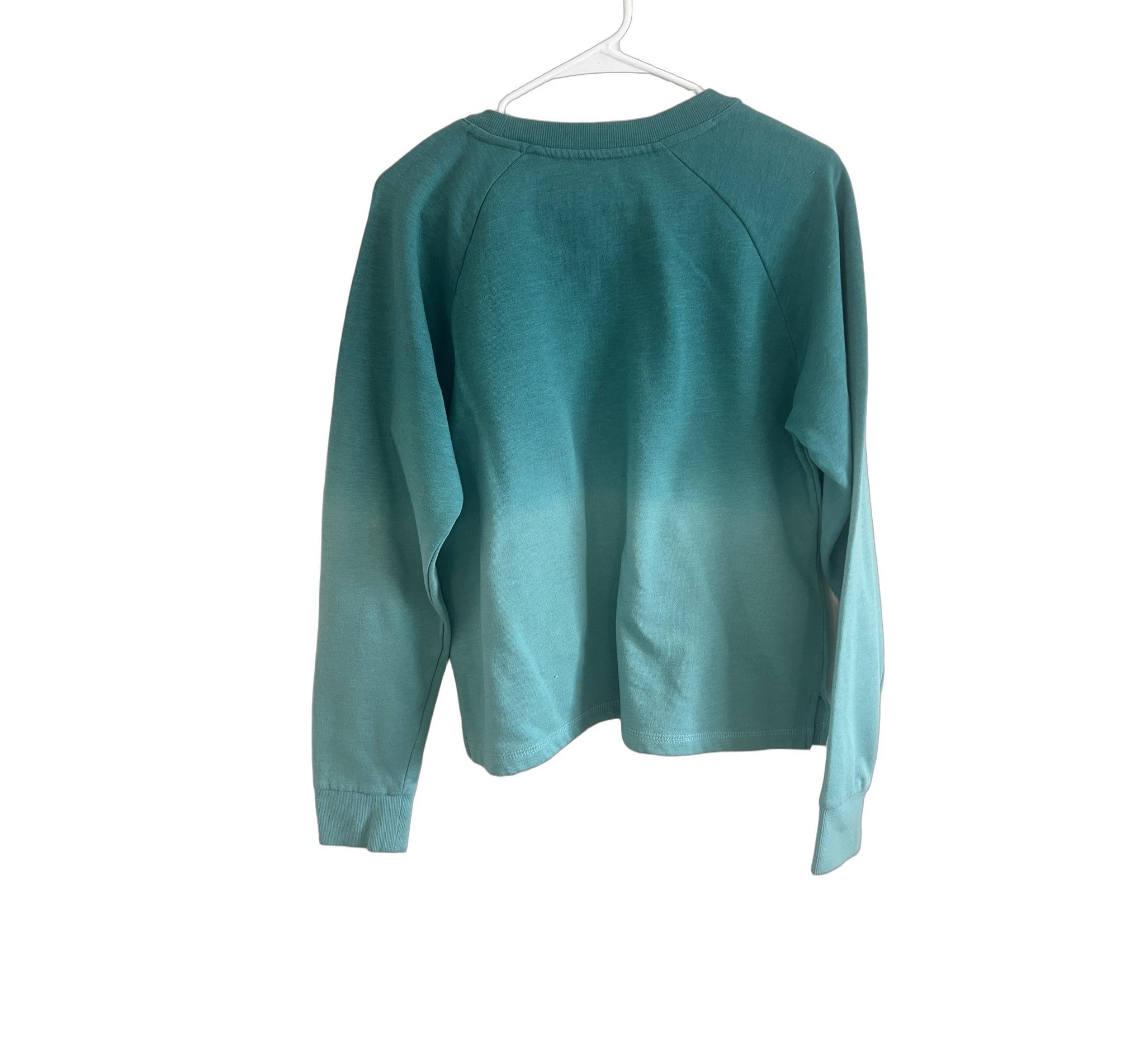 Colosseum Oklahoma Ombre Crewneck Sweatshirt - Women's L