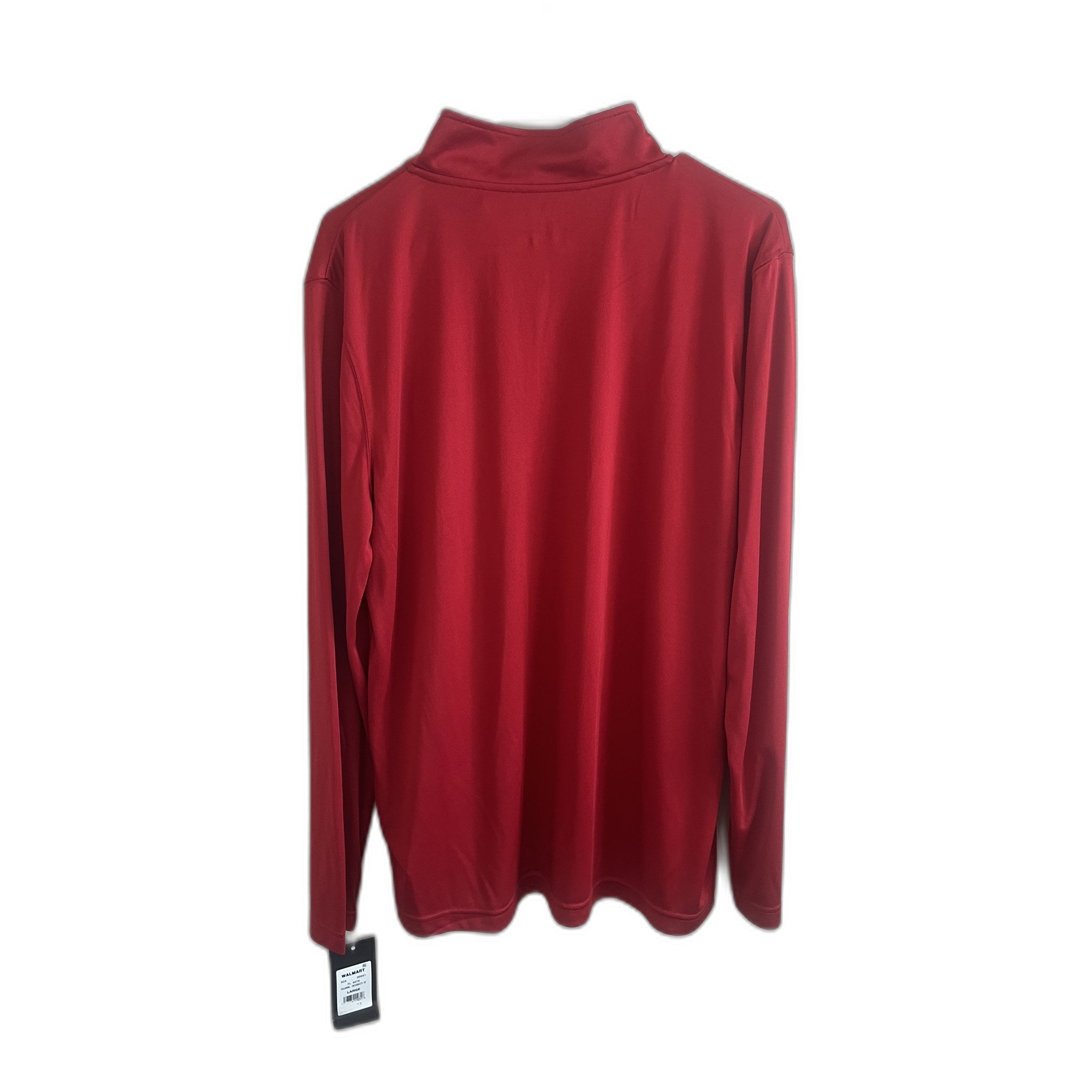 NWT Oklahoma Sooners Quarter-Zip Pullover Jacket - Size Large