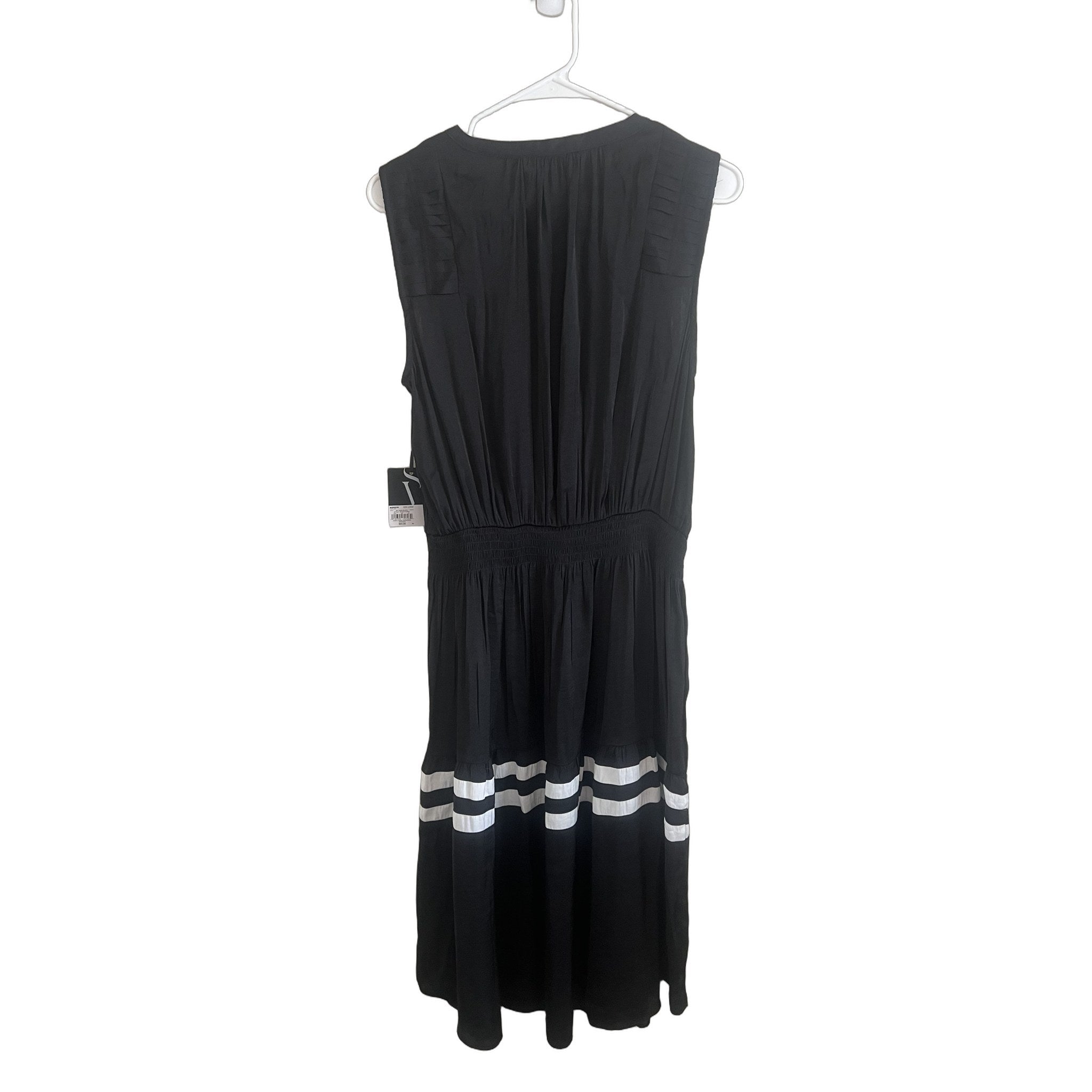 Simply Vera Vera Wang Black Sleeveless Dress Size L NWT
