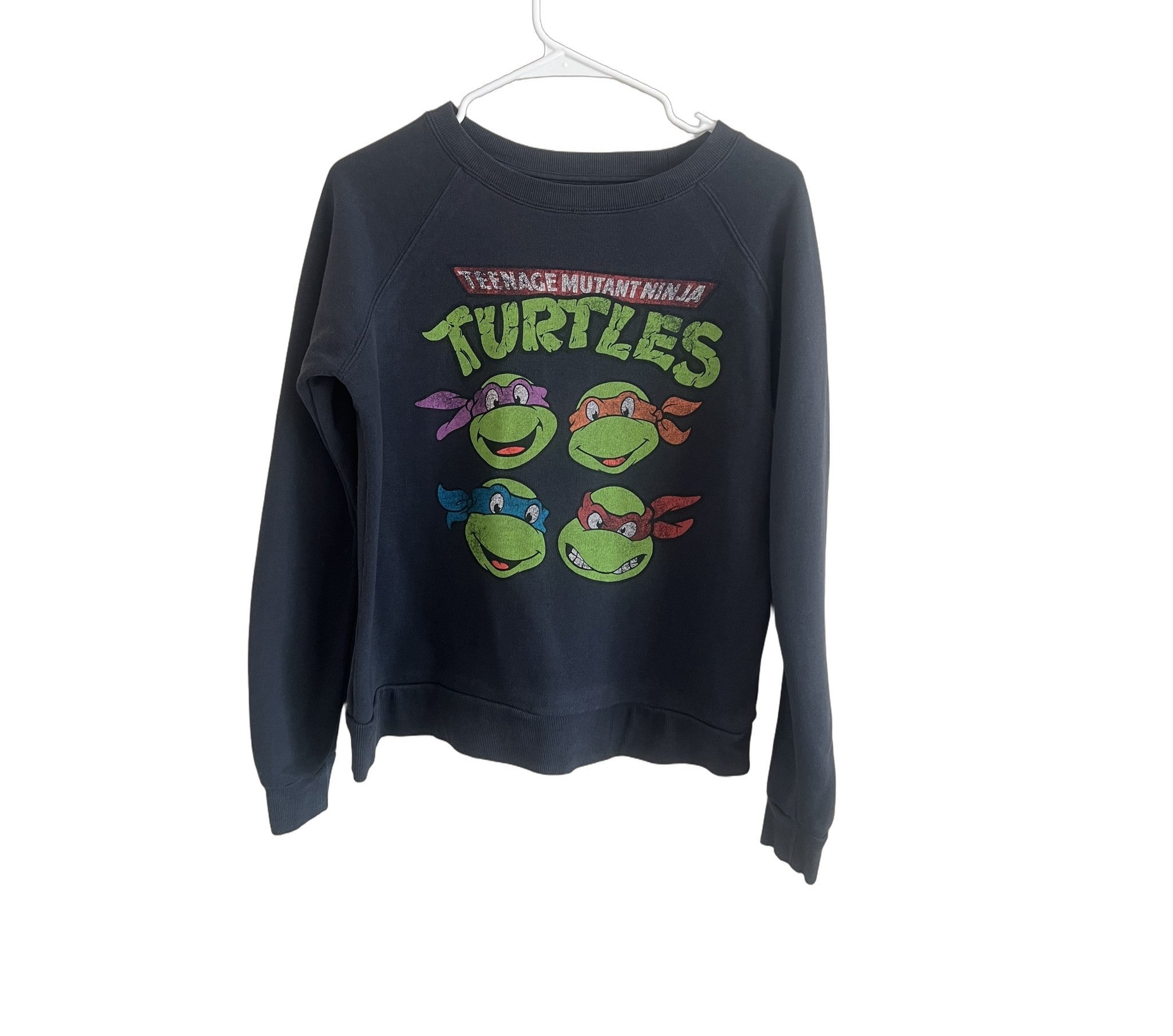 Forever 21 Teenage Mutant Ninja Turtles Graphic Sweatshirt Sz L