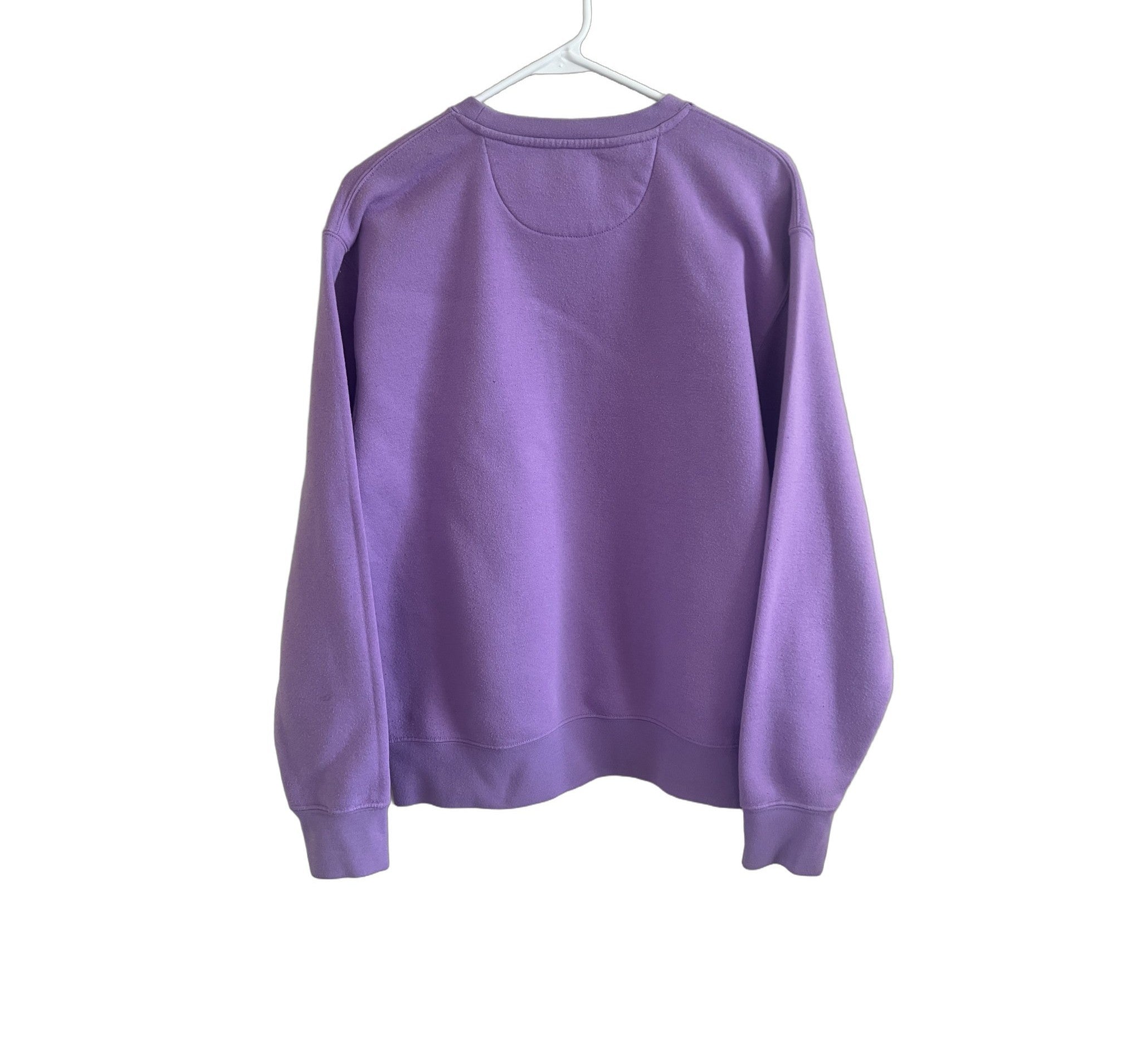 ZooZatz Oklahoma Crewneck Sweatshirt Purple Size M